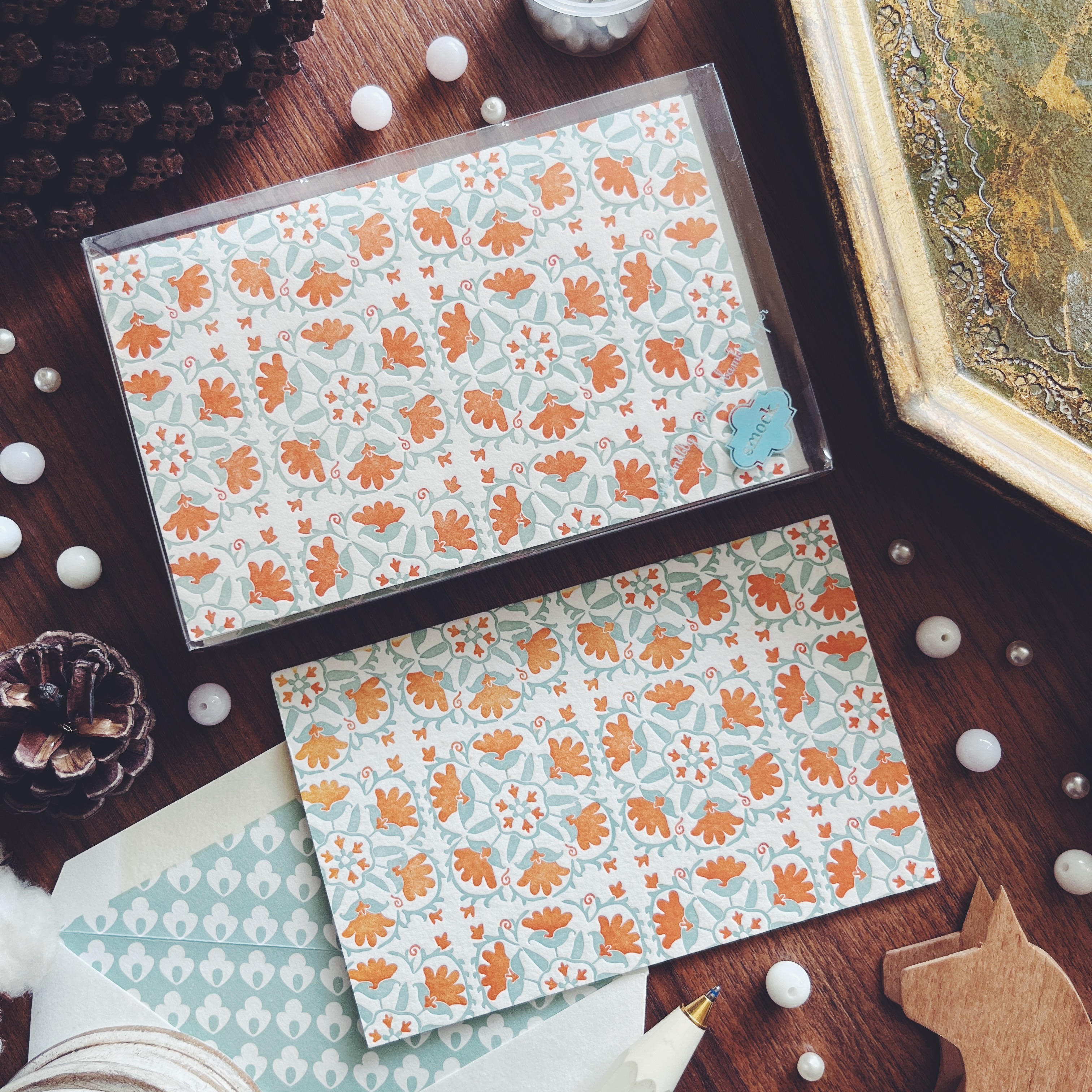 Smock Greeting Card Set