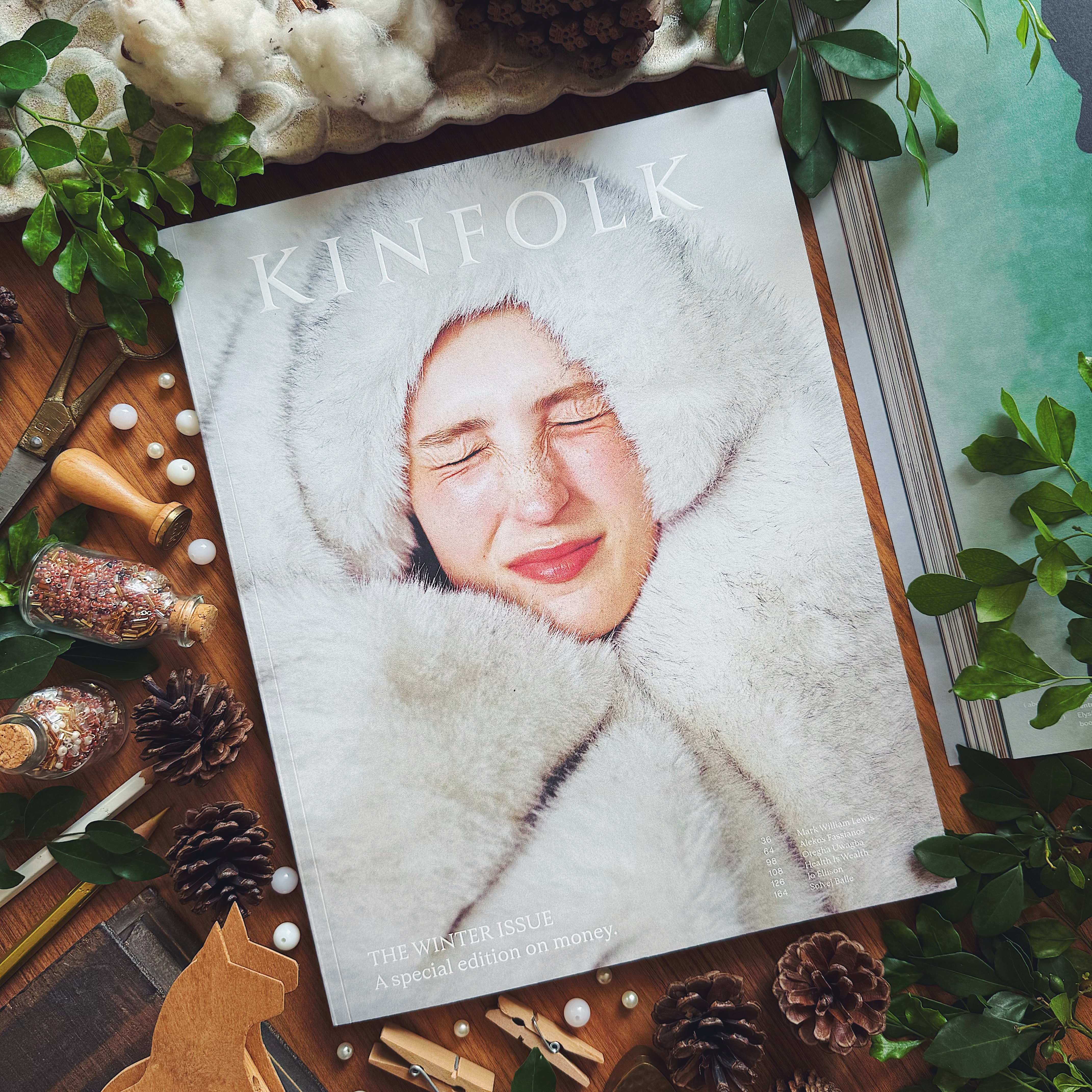 Kinfolk Volume 58 - The Winter Issue