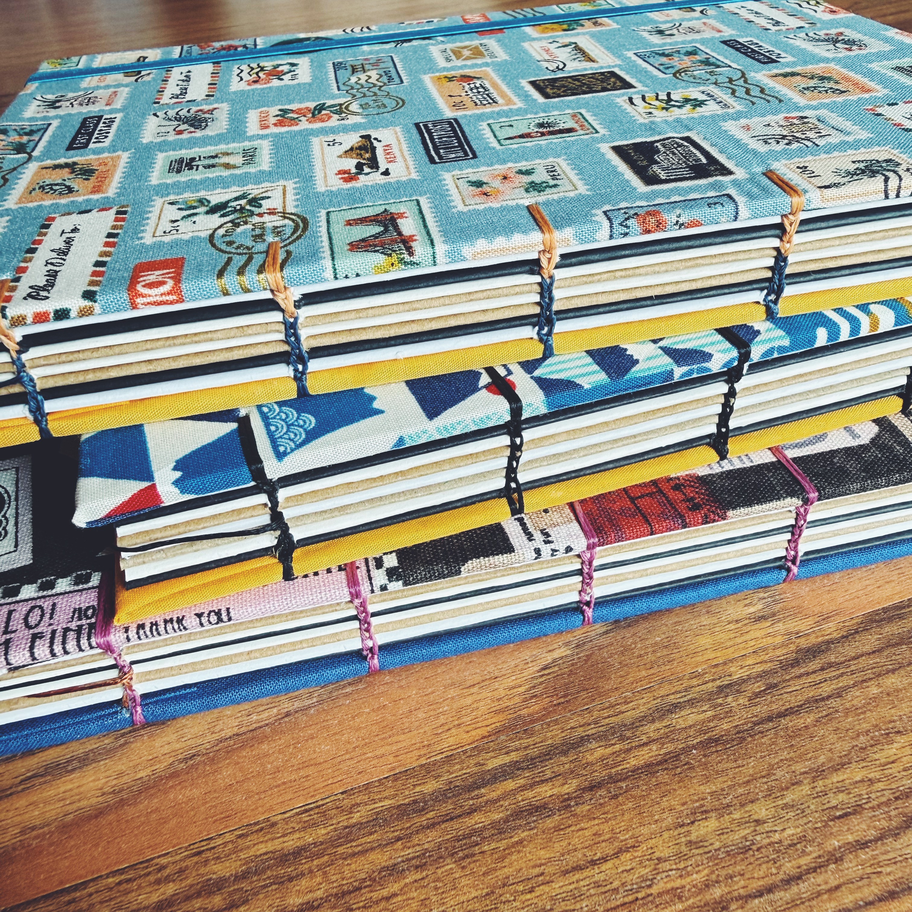 Hand-Stitched Sketchbook & Journal