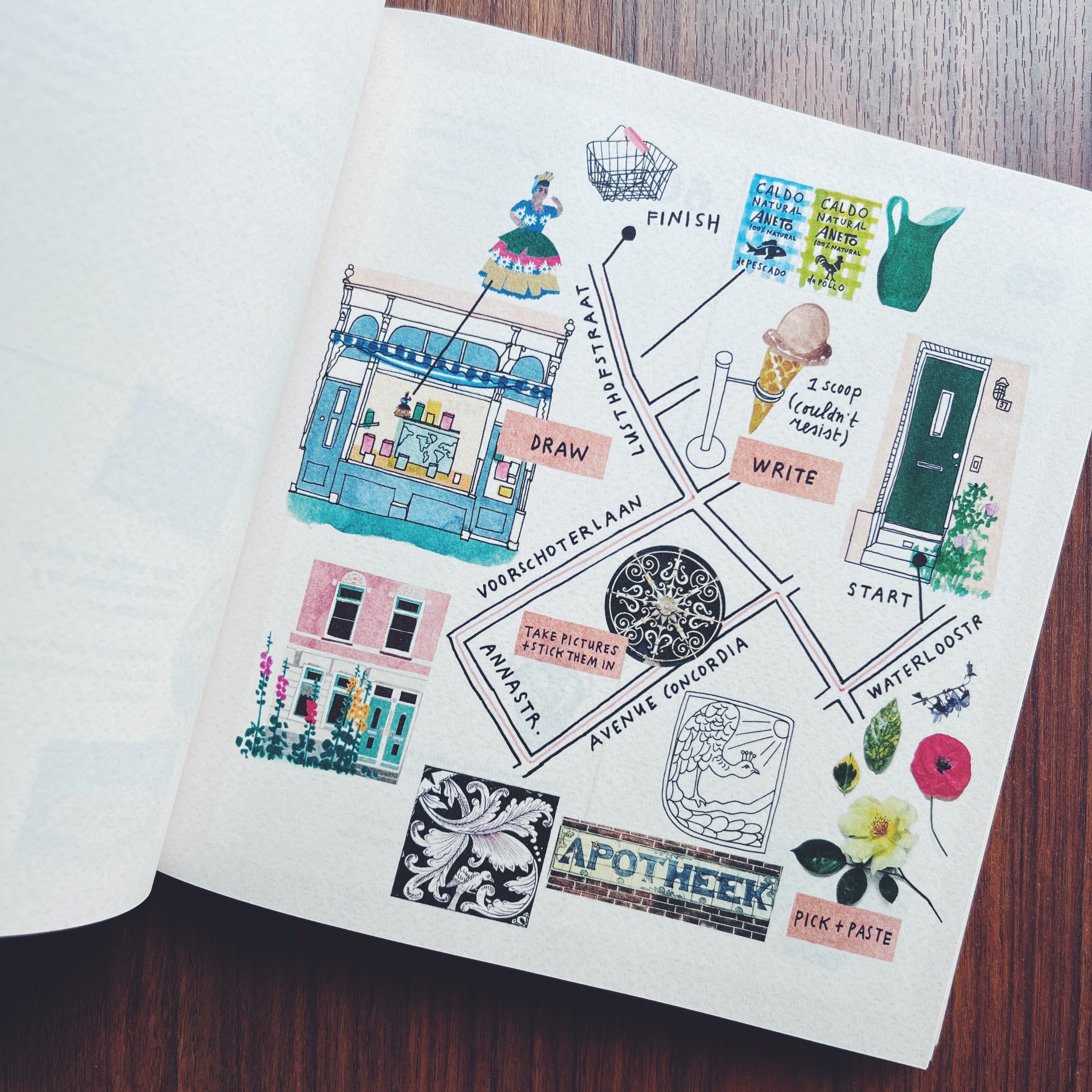 Flow Your Keep Calm Daily Craft Book