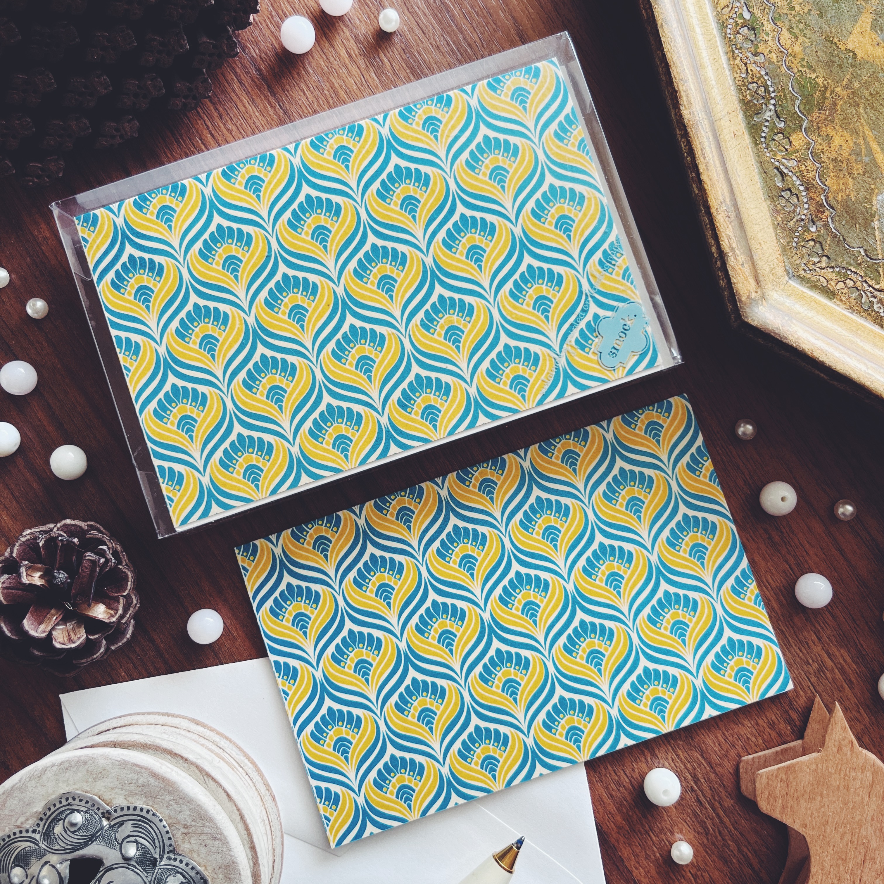 Smock Greeting Card Set