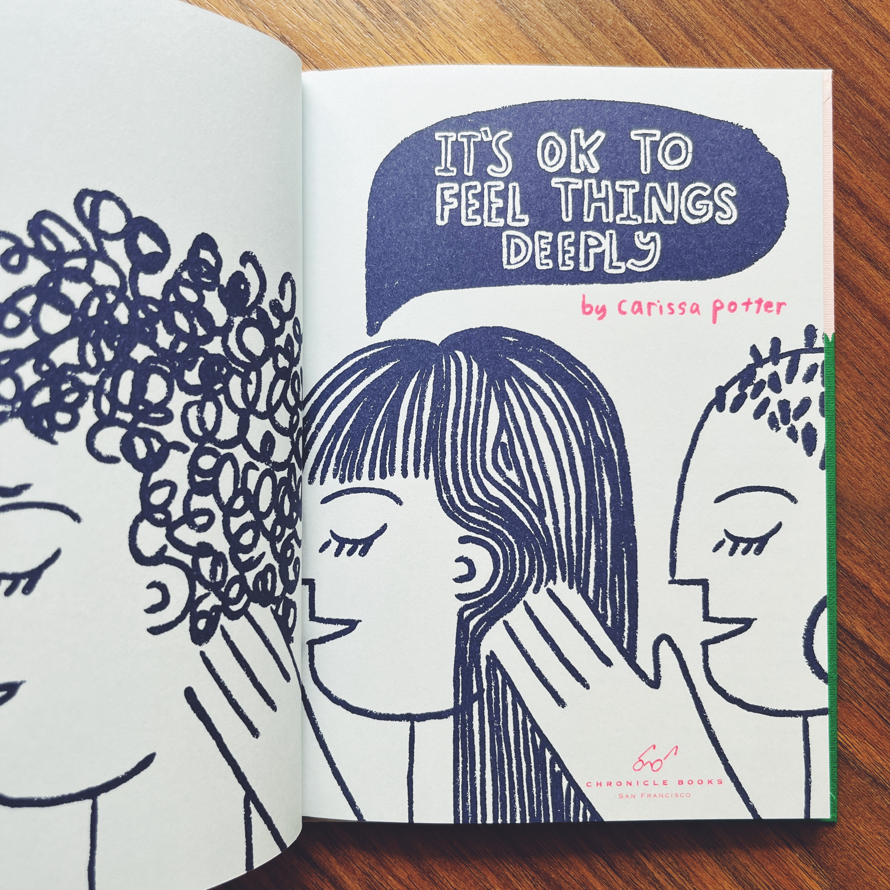 It's OK to Feel Things Deeply