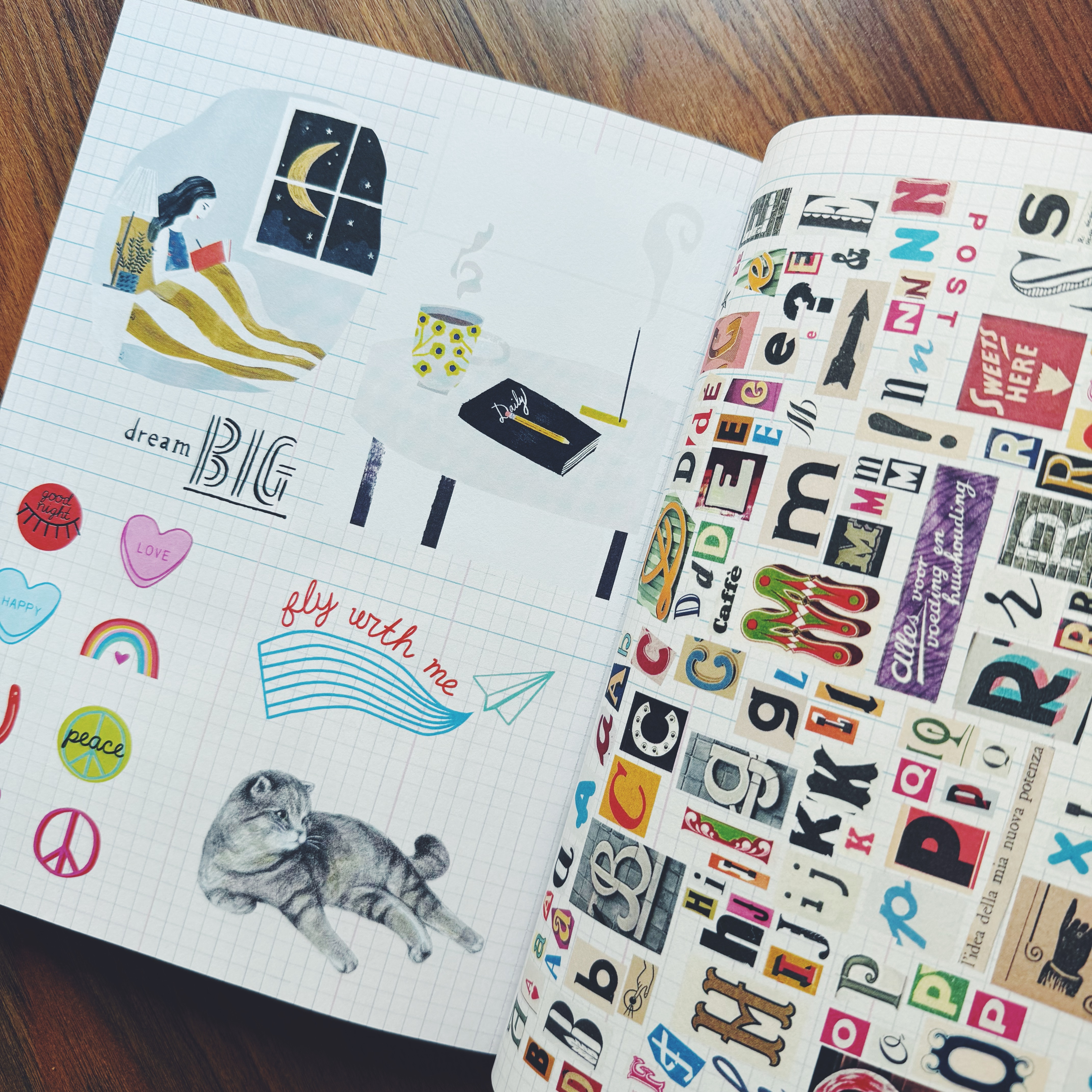 Flow Book for Paper Lovers : Issue 13 : 2025 : Make your own vision board edition