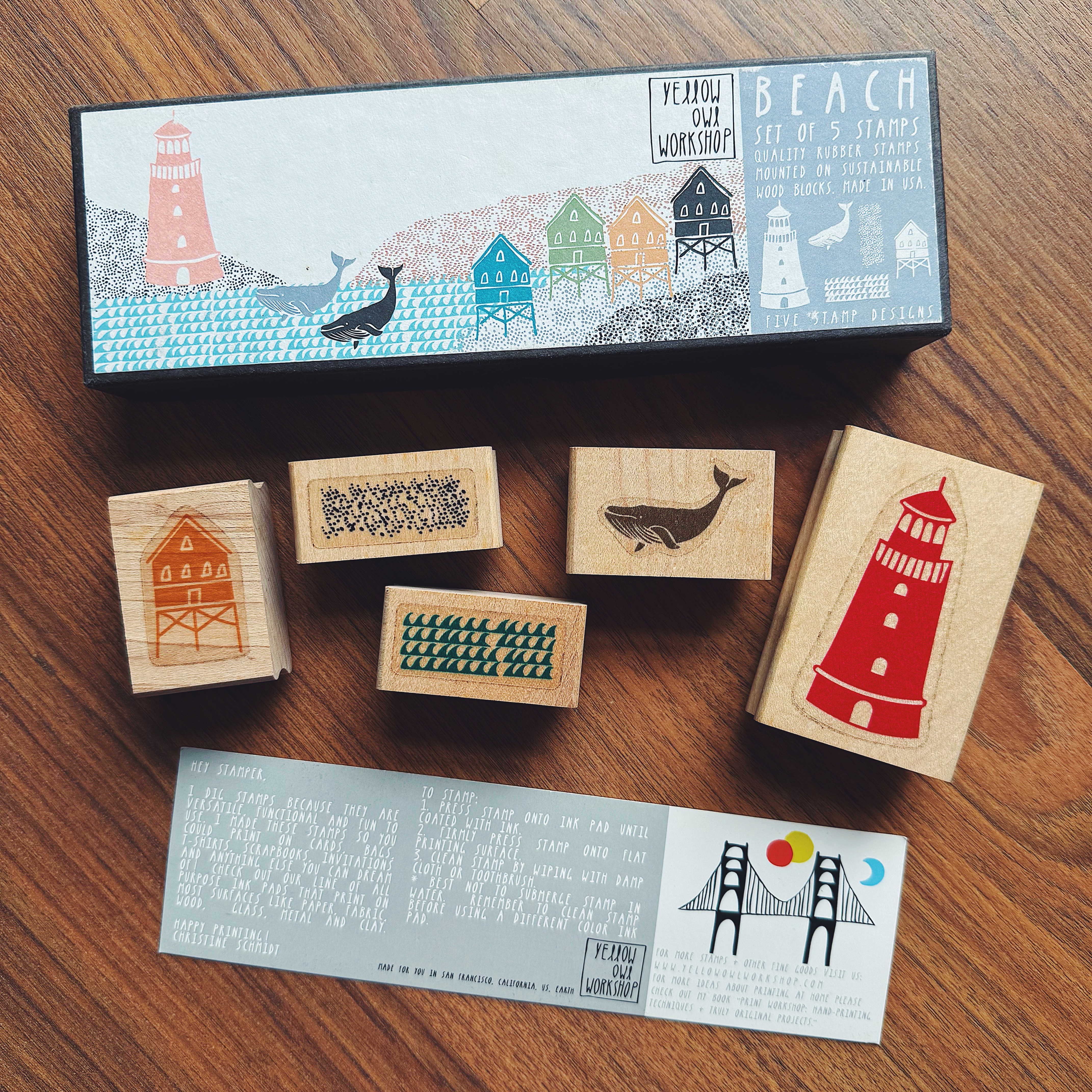 YOW Rubber Stamps
