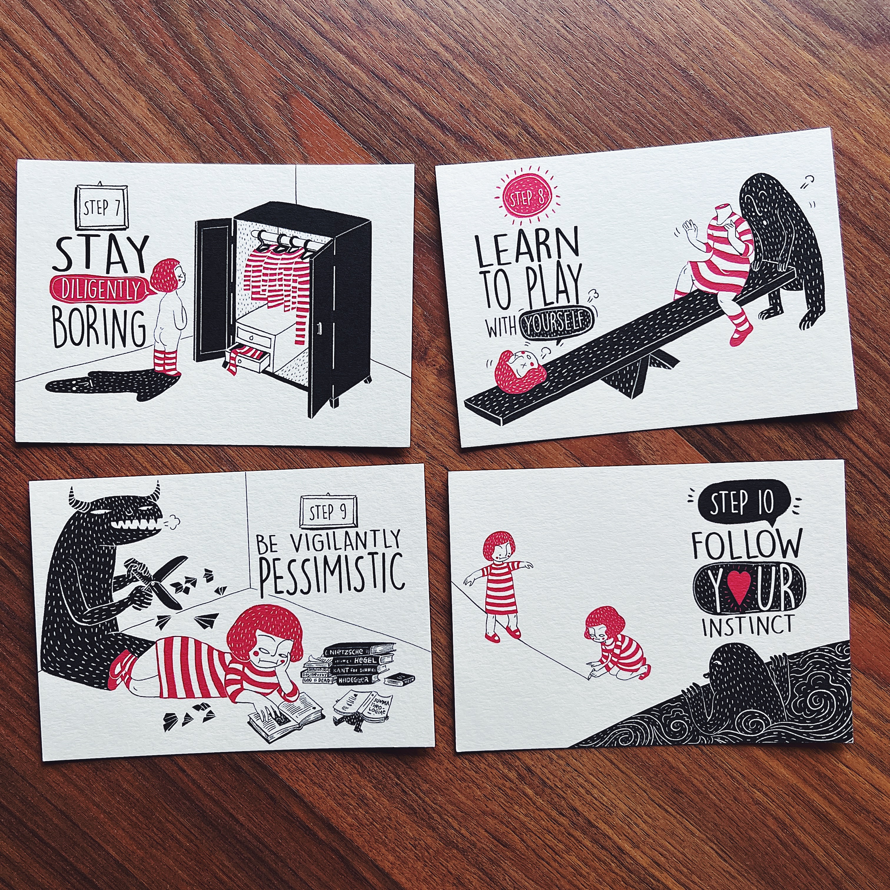 Sanguinella's Postcard Set