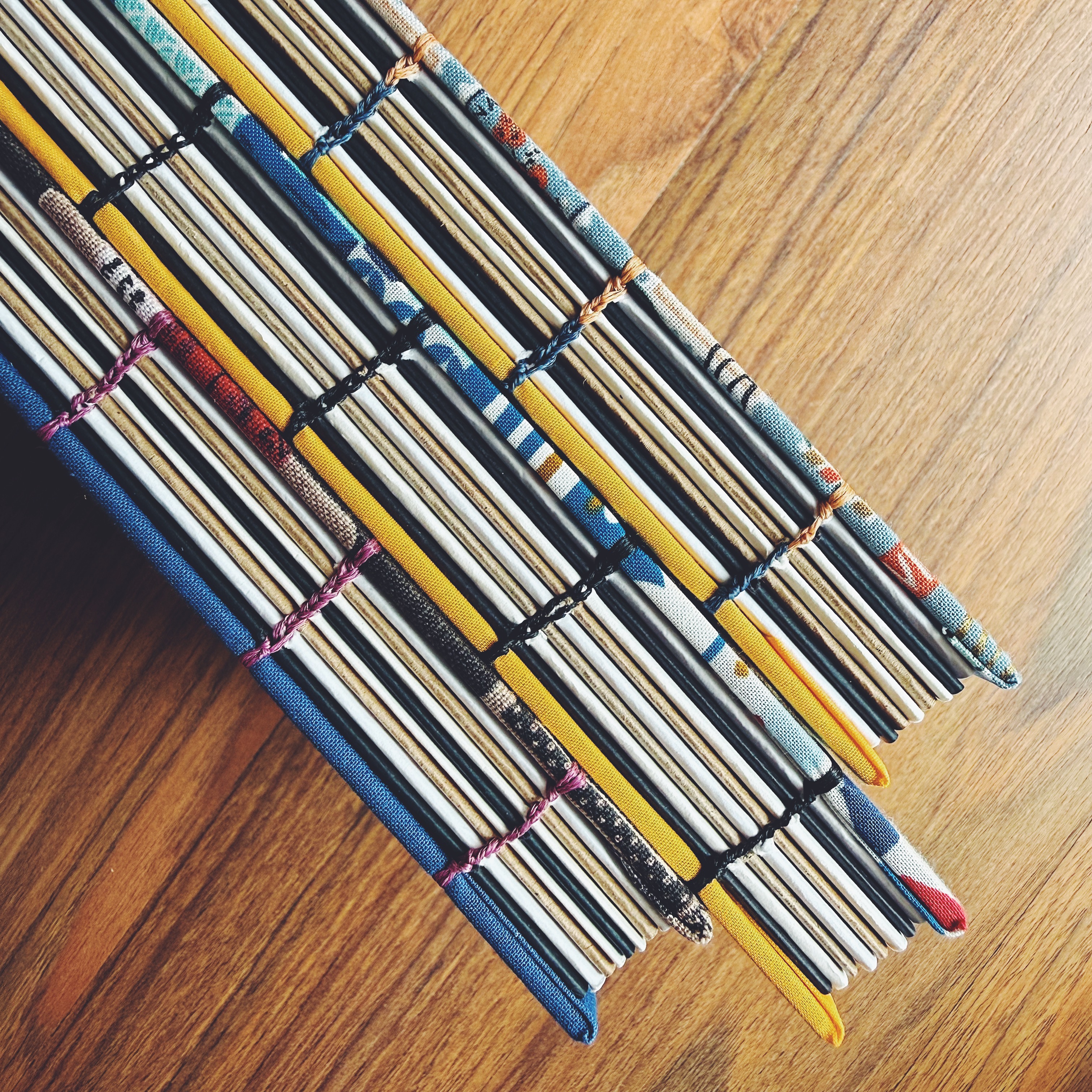 Hand-Stitched Sketchbook & Journal