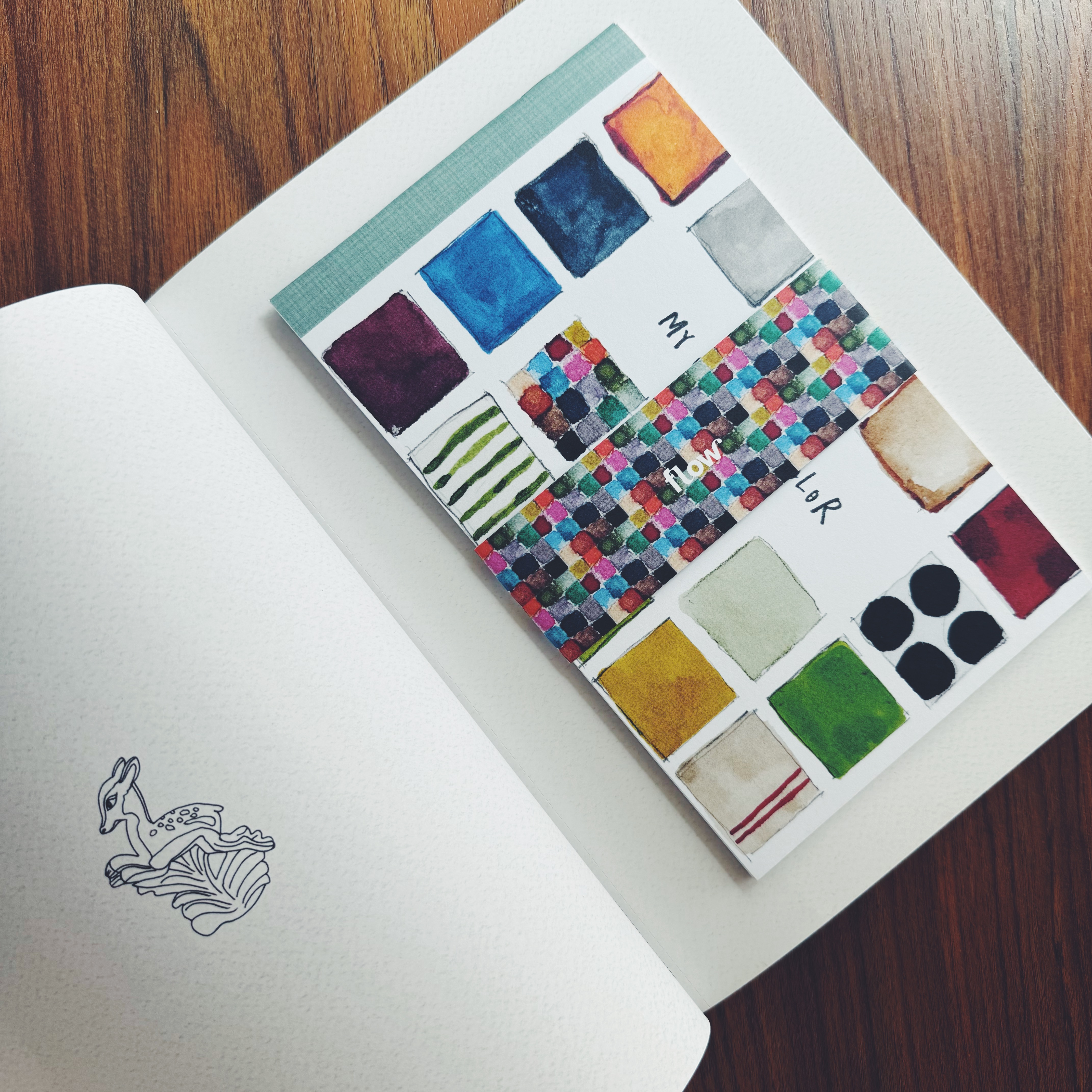 Flow Book For Paper Lovers ‘Craft Your Cares Away’