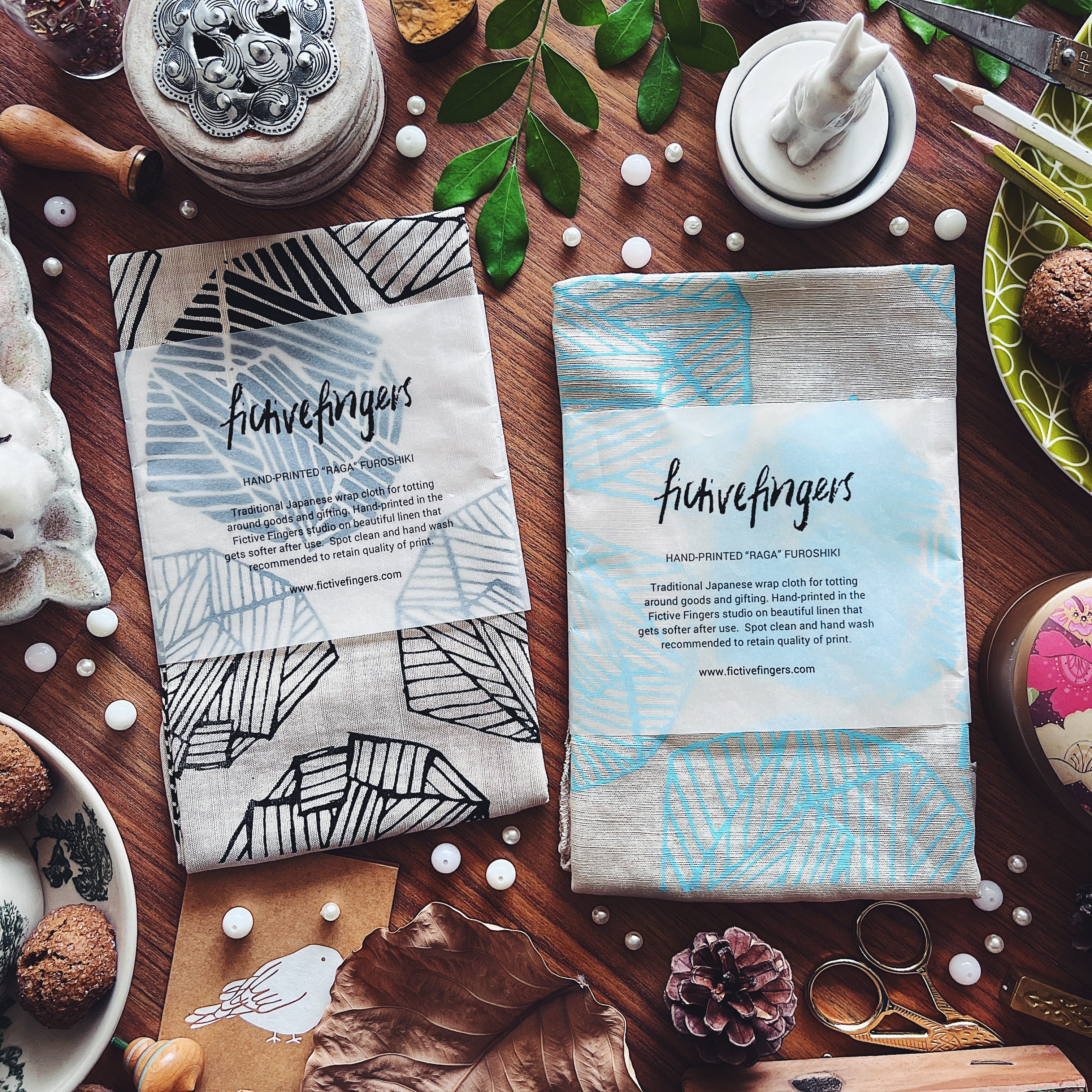 Fictive Fingers - Furoshiki Cloth