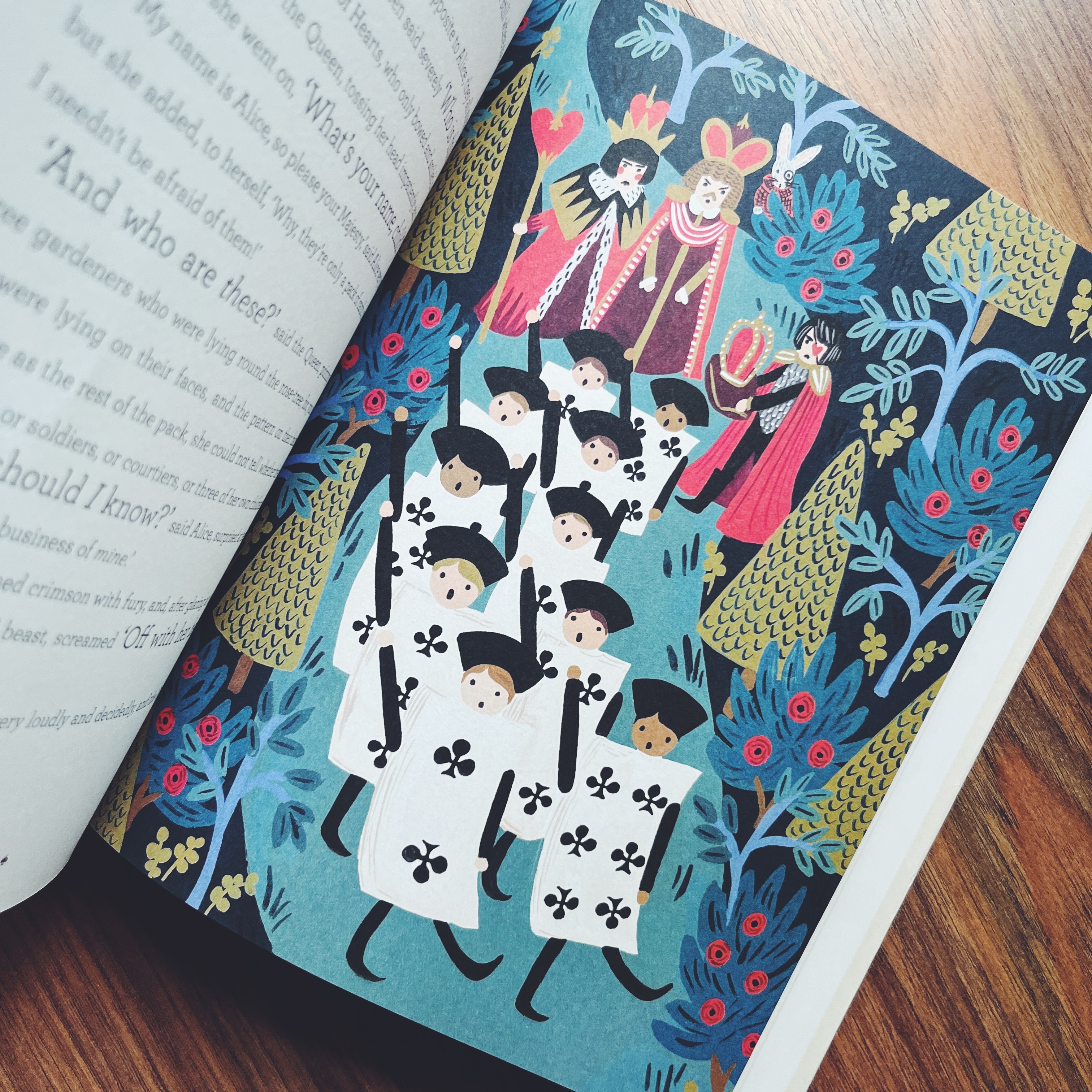 Alice's Adventures in Wonderland (Lewis Carroll)