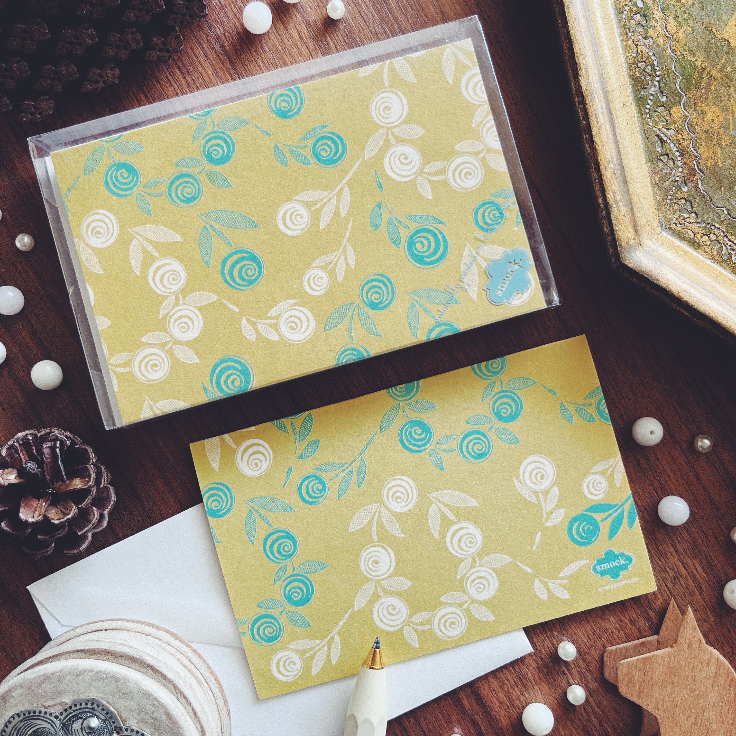 Smock Greeting Card Set