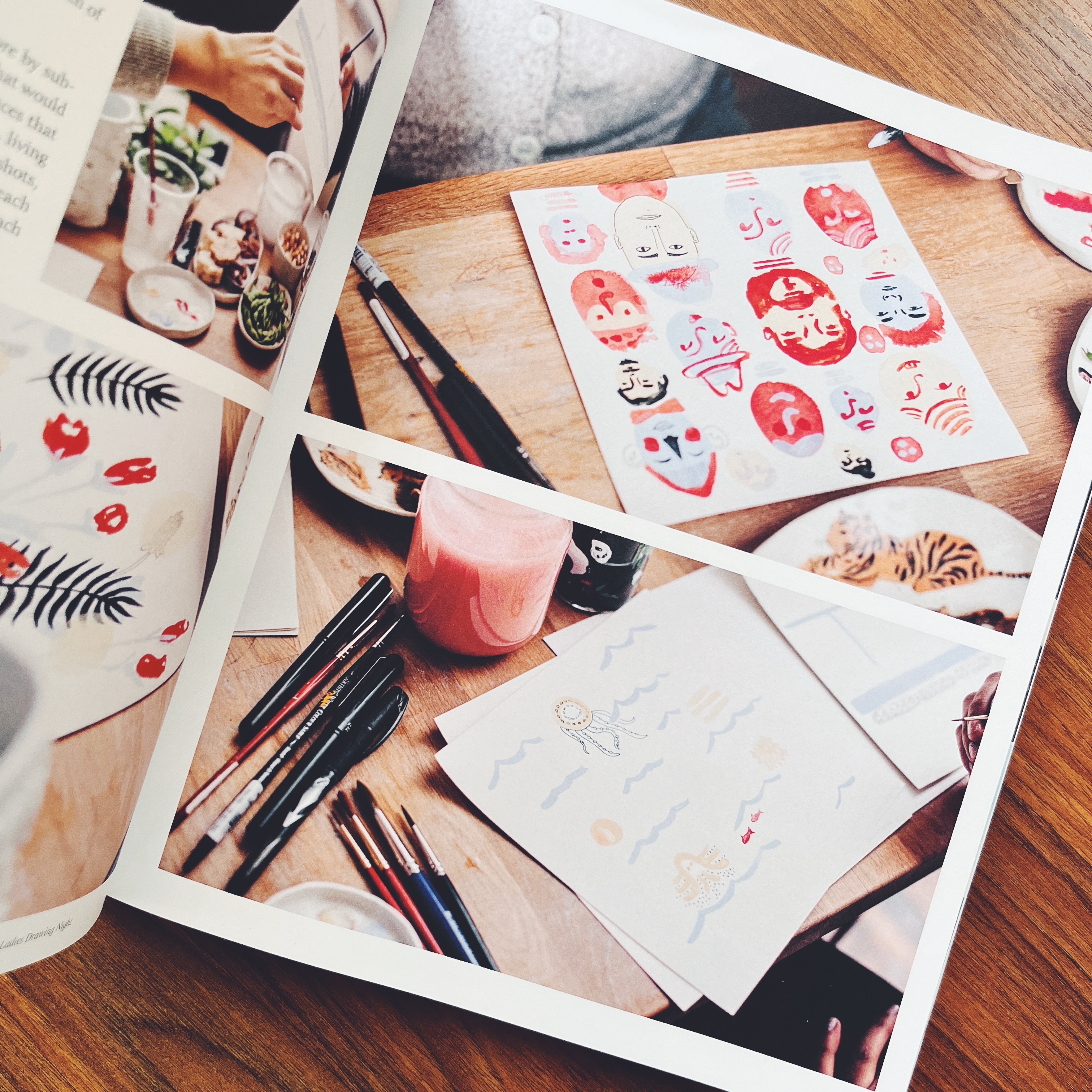 Ladies Drawing Night: Make Art, Get Inspired, Join the Party