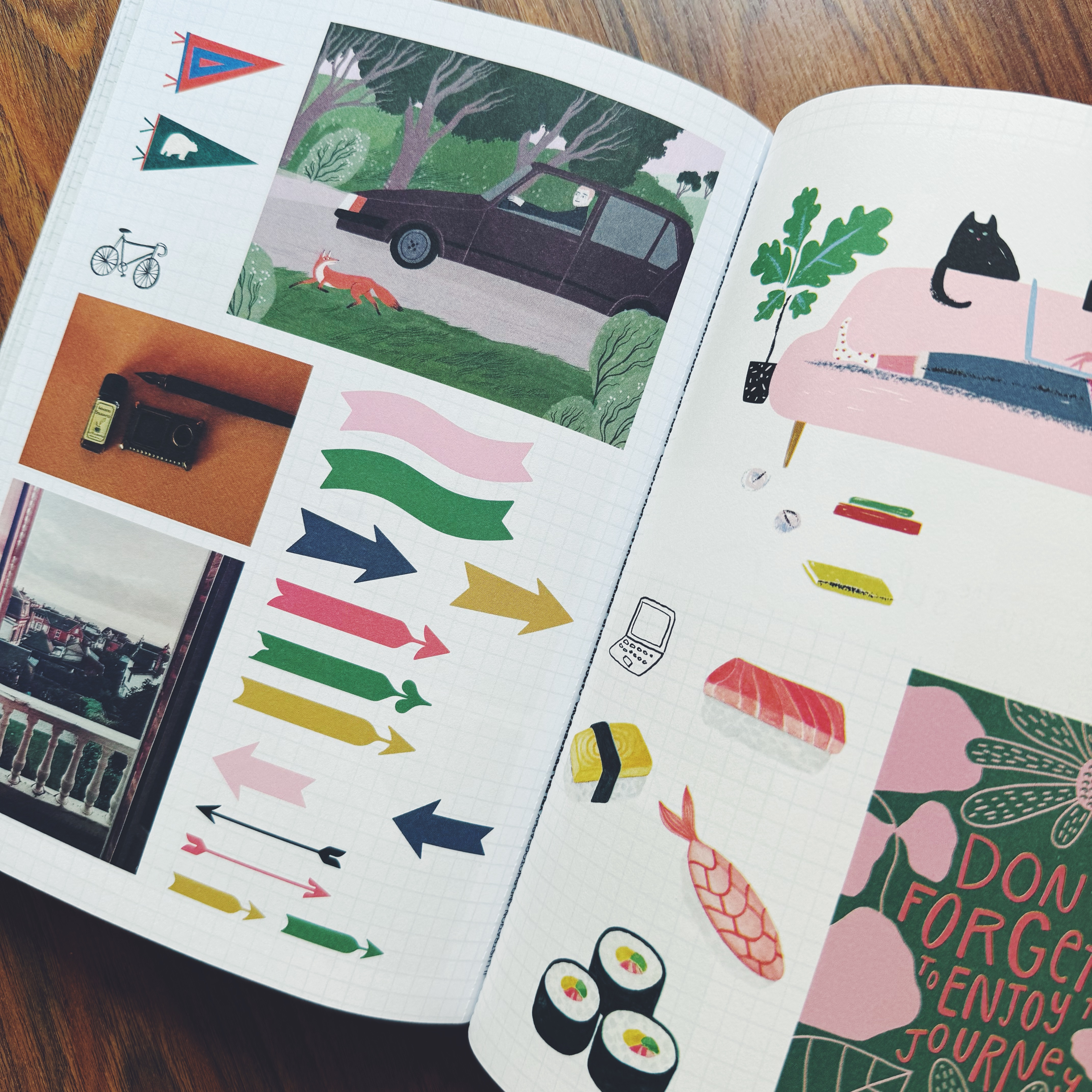 Flow Book for Paper Lovers : Issue 13 : 2025 : Make your own vision board edition