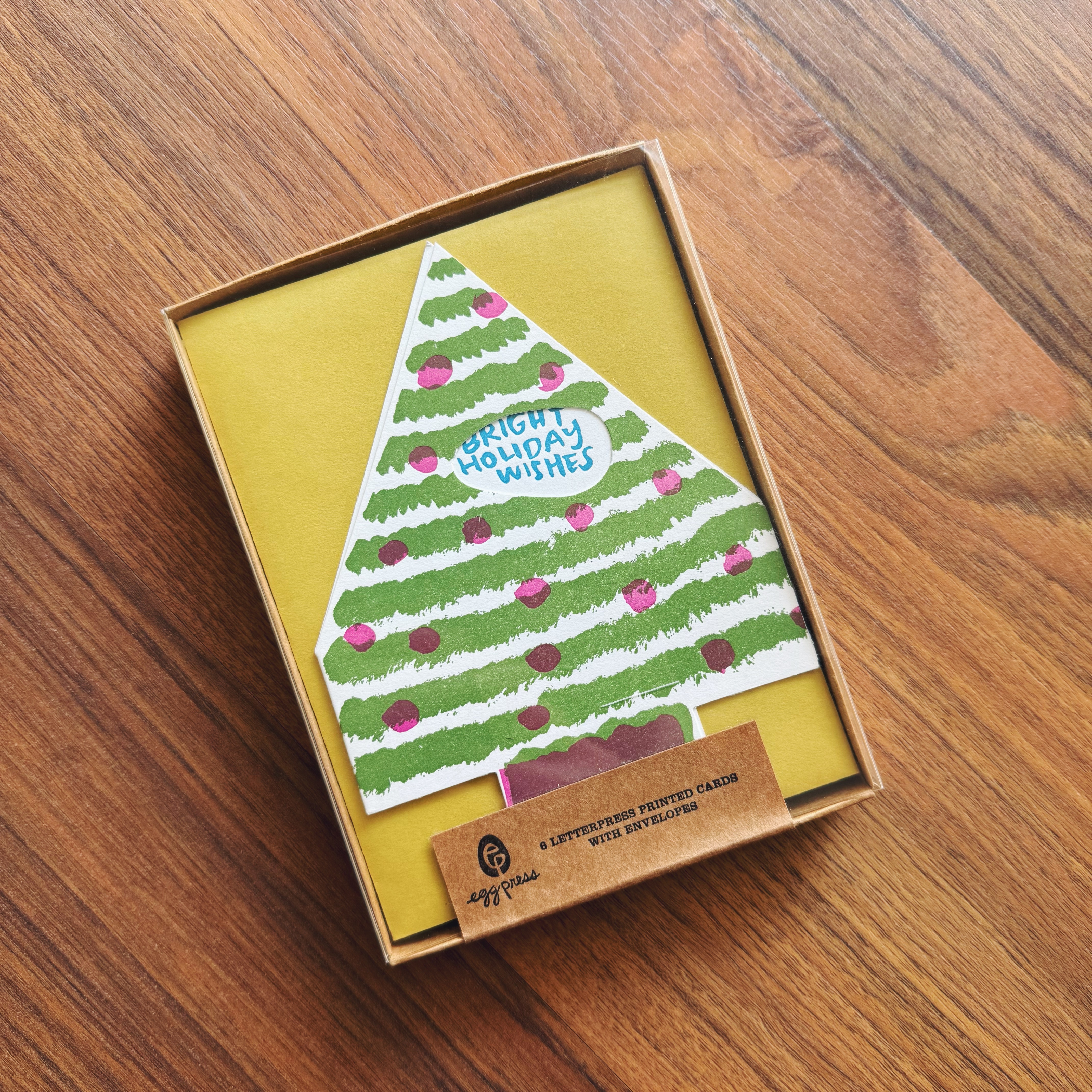 Egg Press Christmas Card Set (Stock Clearance)