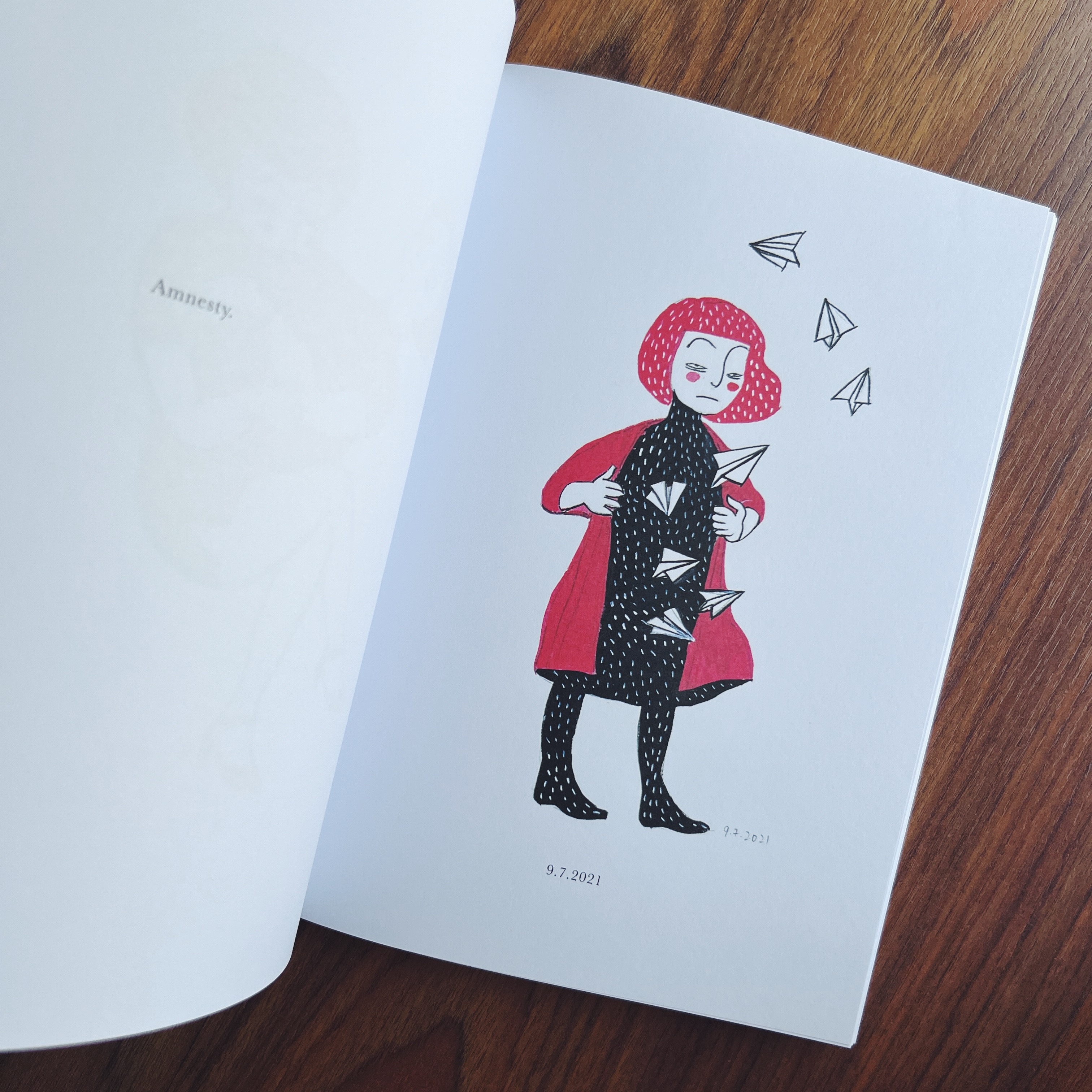 100 Pages of Solitude Book