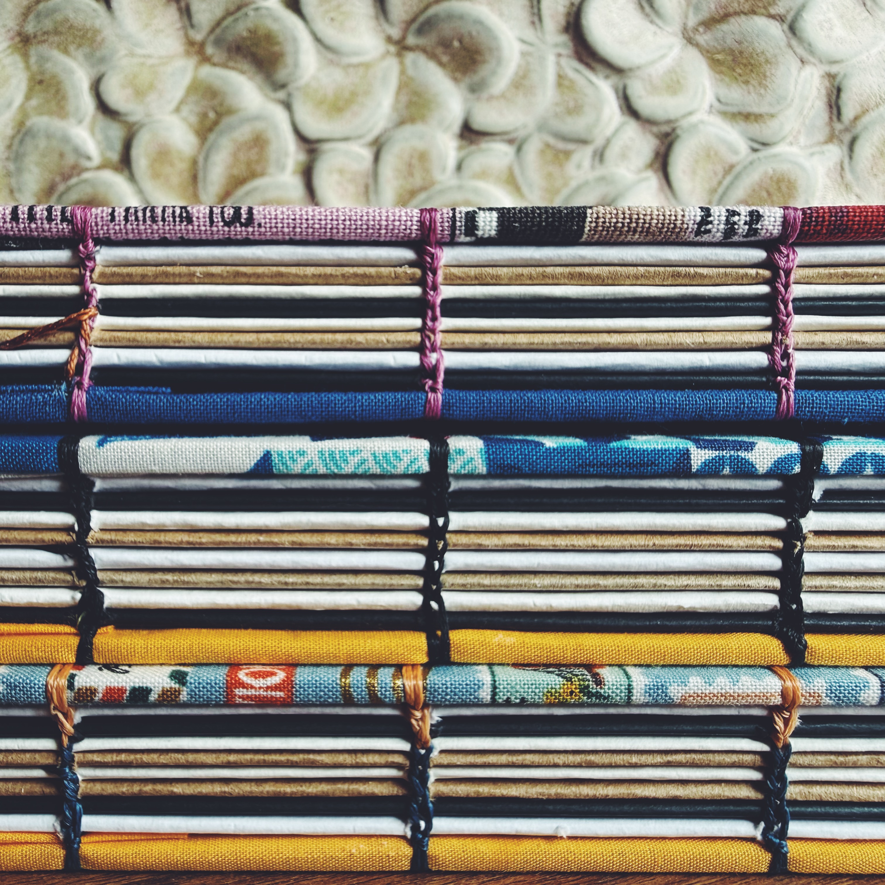 Hand-Stitched Sketchbook & Journal