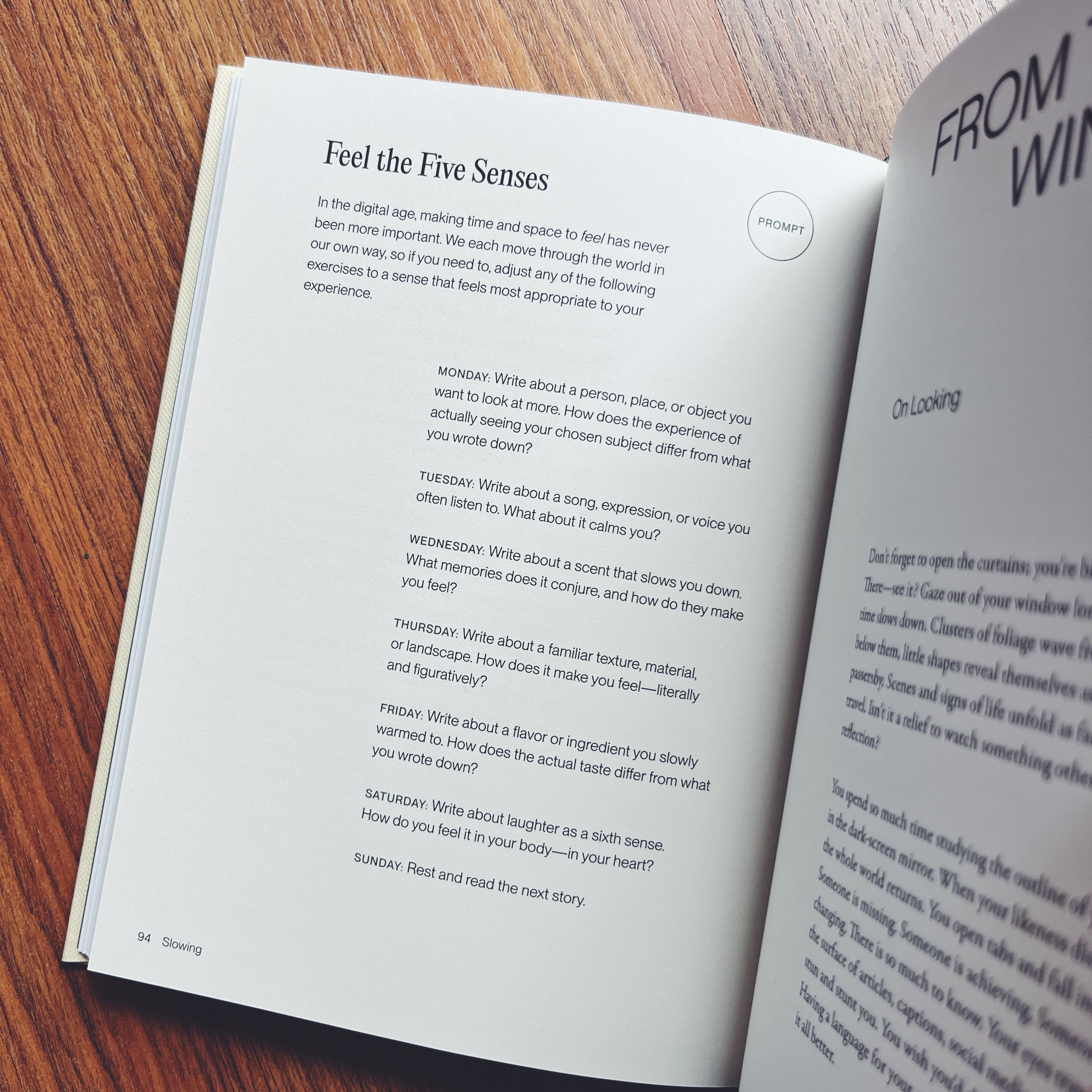 Slowing: Discover Wonder, Beauty, and Creativity through Slow