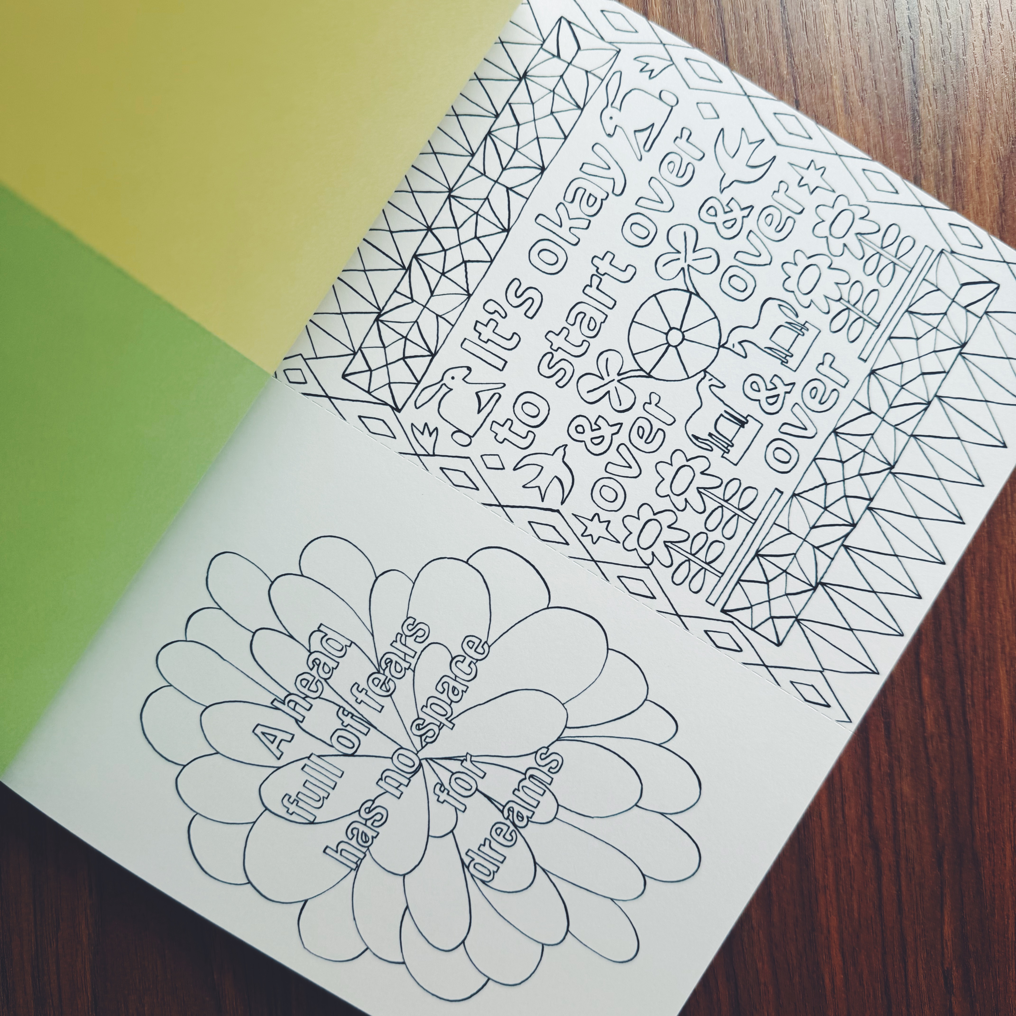 Flow Book For Paper Lovers ‘Craft Your Cares Away’