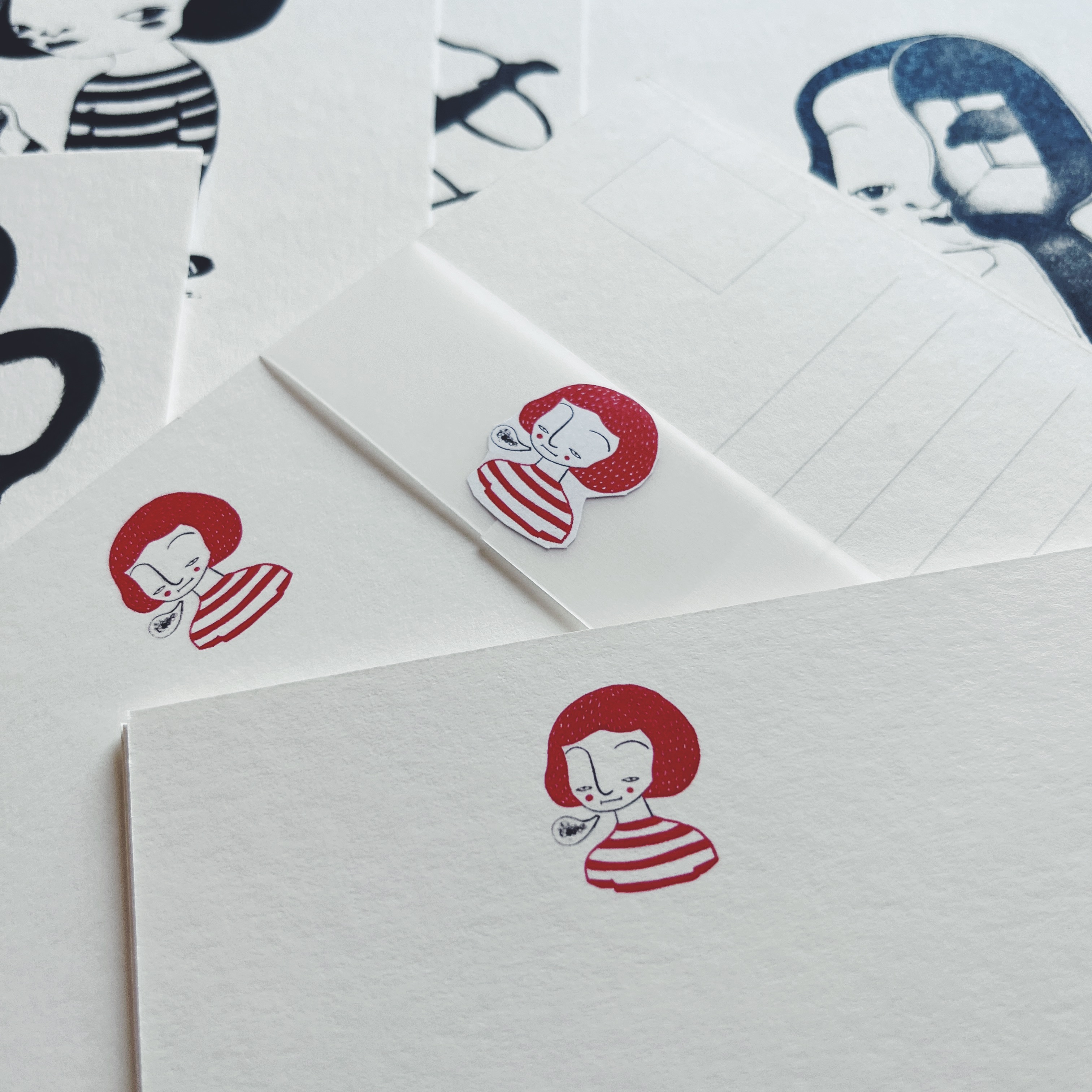 Alexdrina Postcard Set