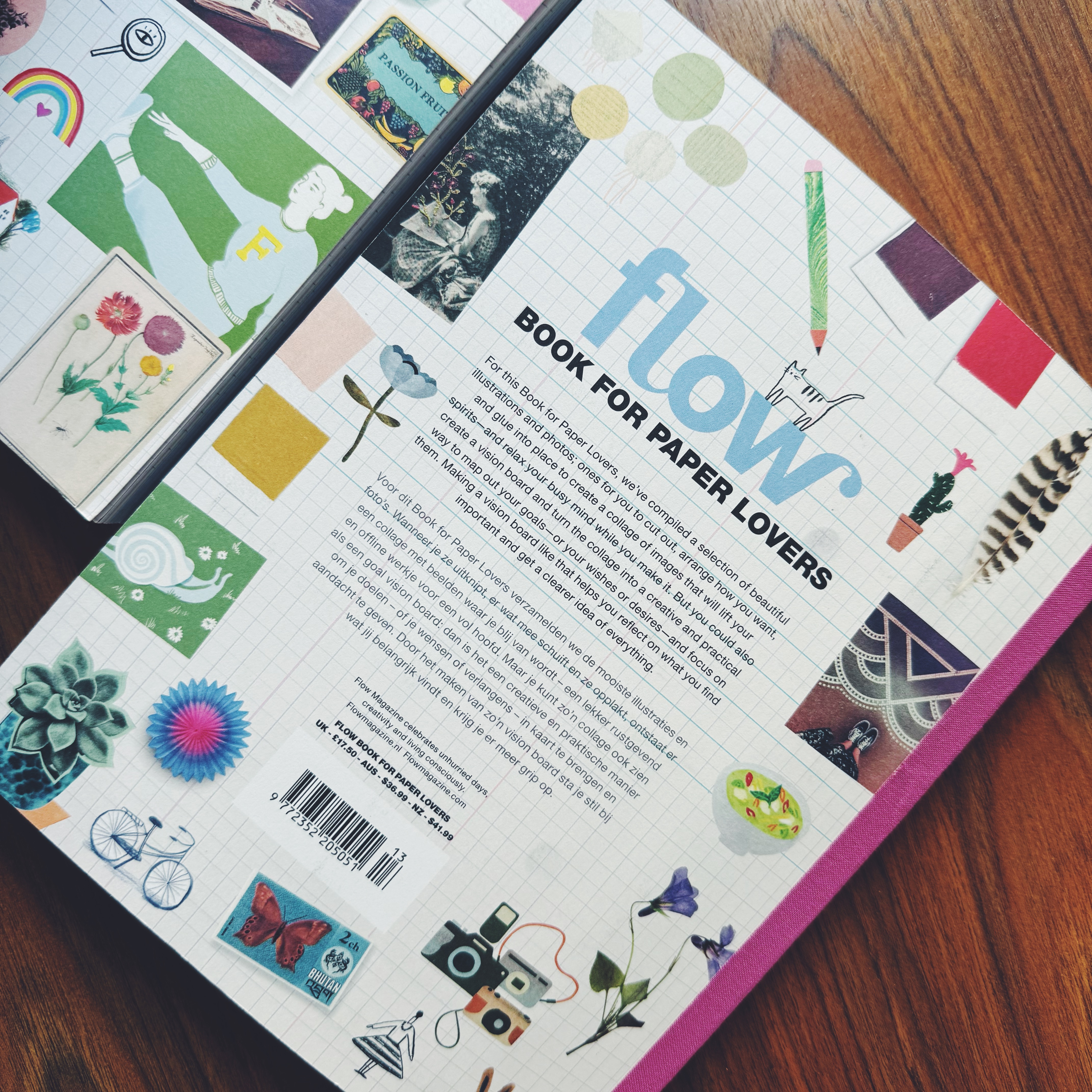 Flow Book for Paper Lovers : Issue 13 : 2025 : Make your own vision board edition