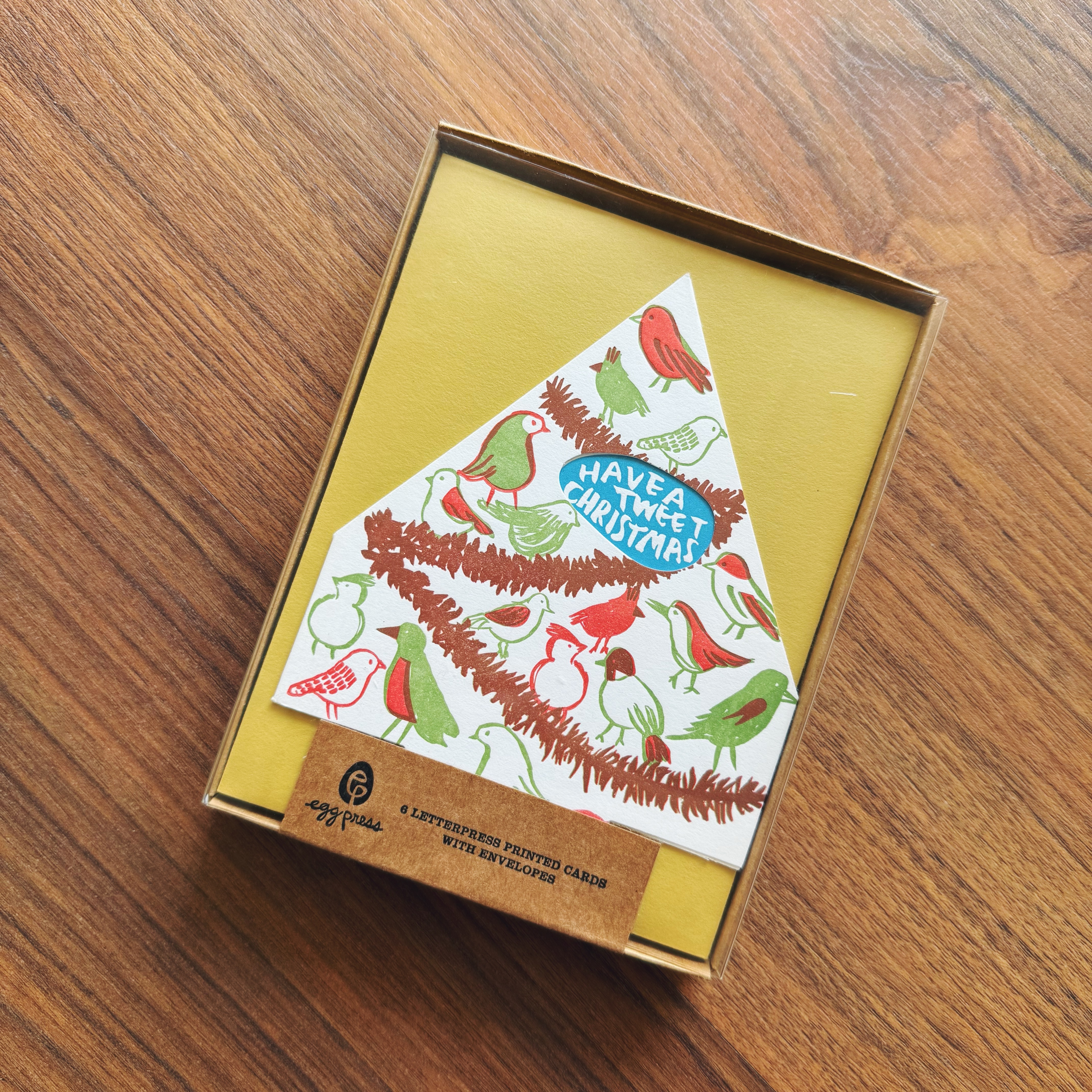 Egg Press Christmas Card Set (Stock Clearance)