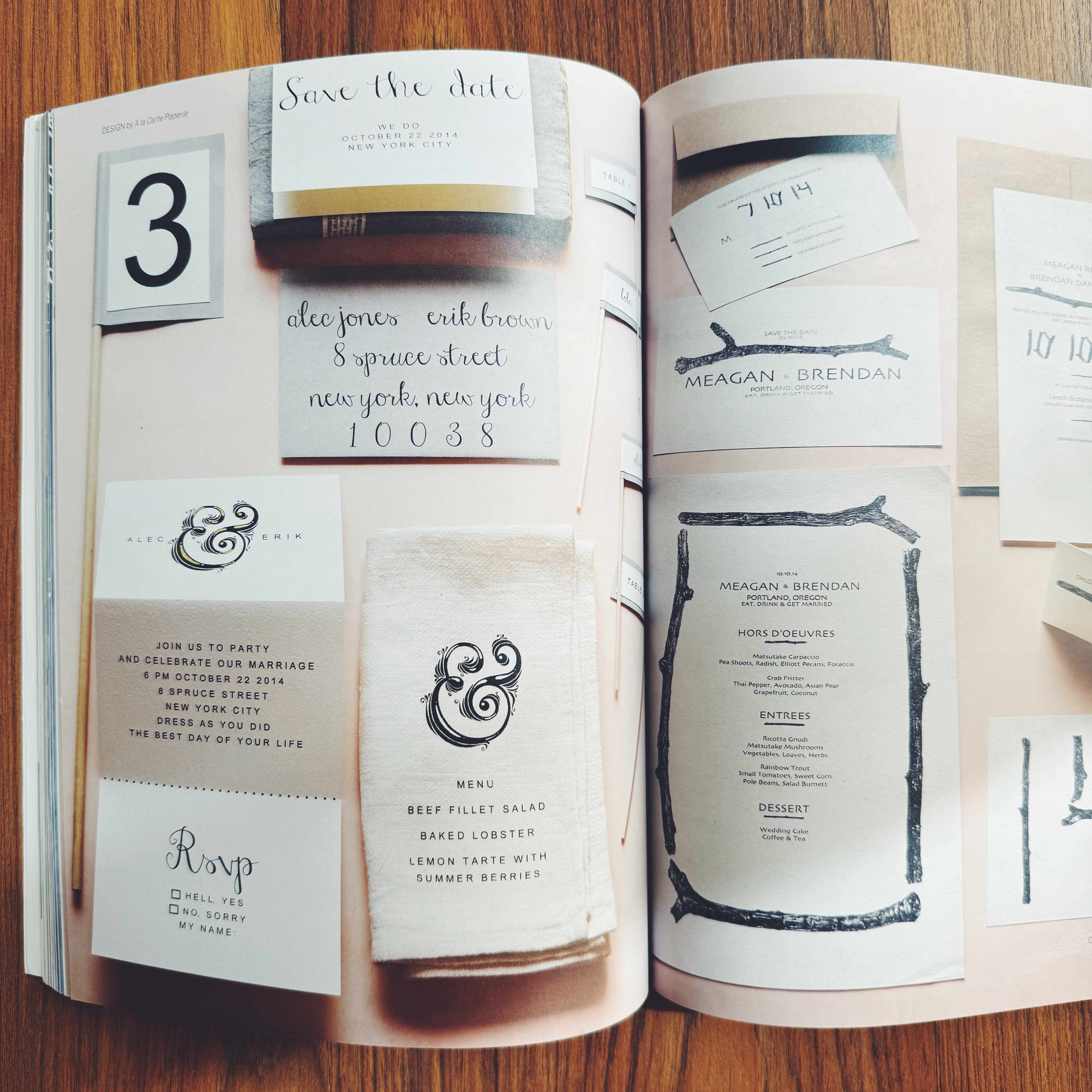 Sweet Paul Magazine Wedding Issue 2014/2015