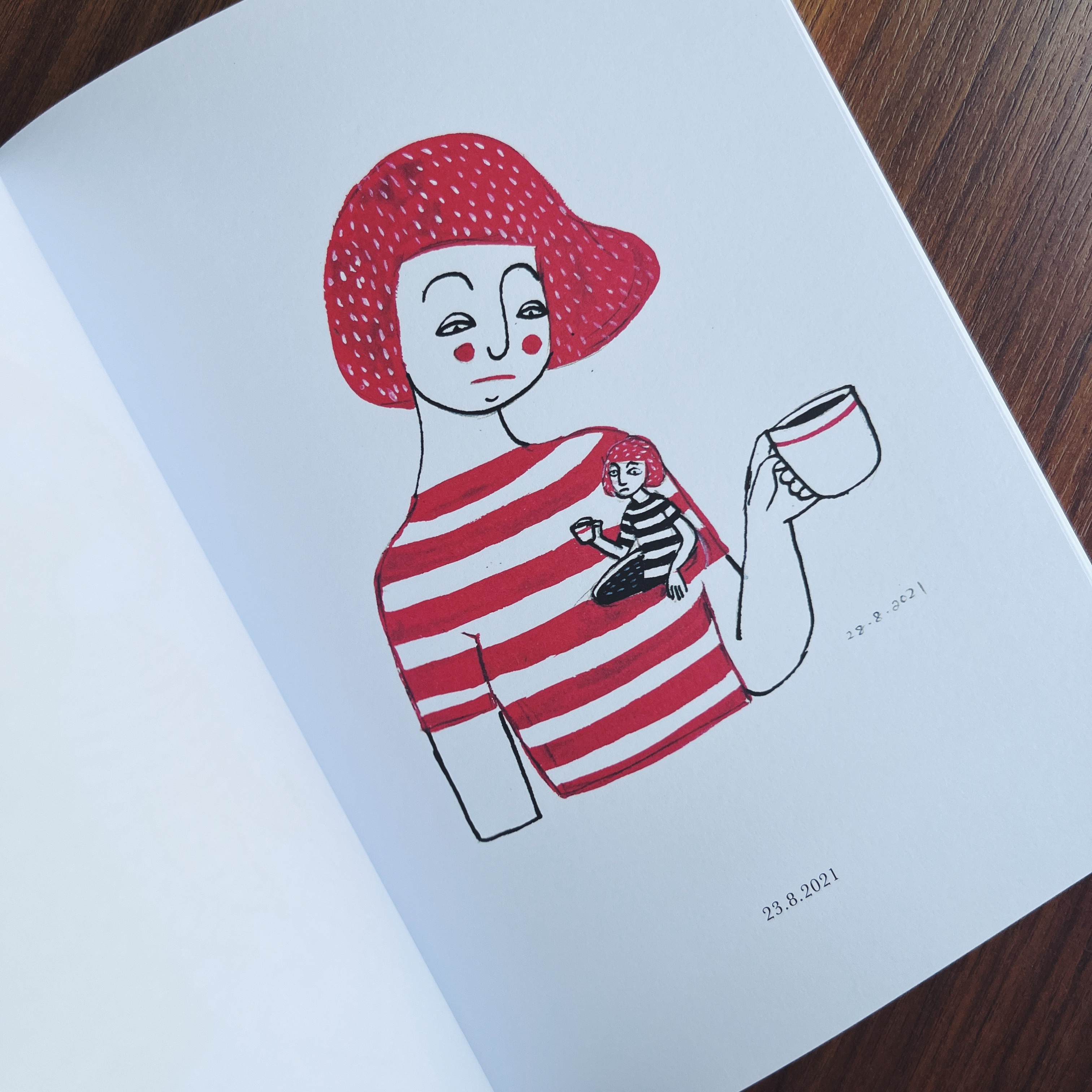 100 Pages of Solitude Book