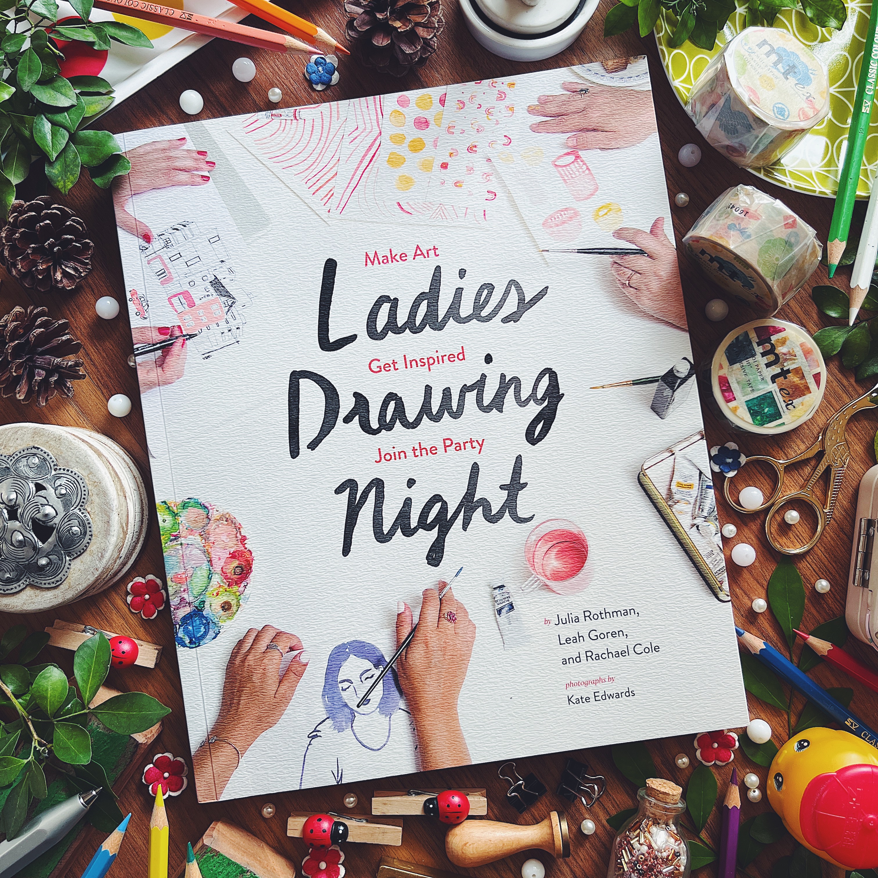 Ladies Drawing Night: Make Art, Get Inspired, Join the Party