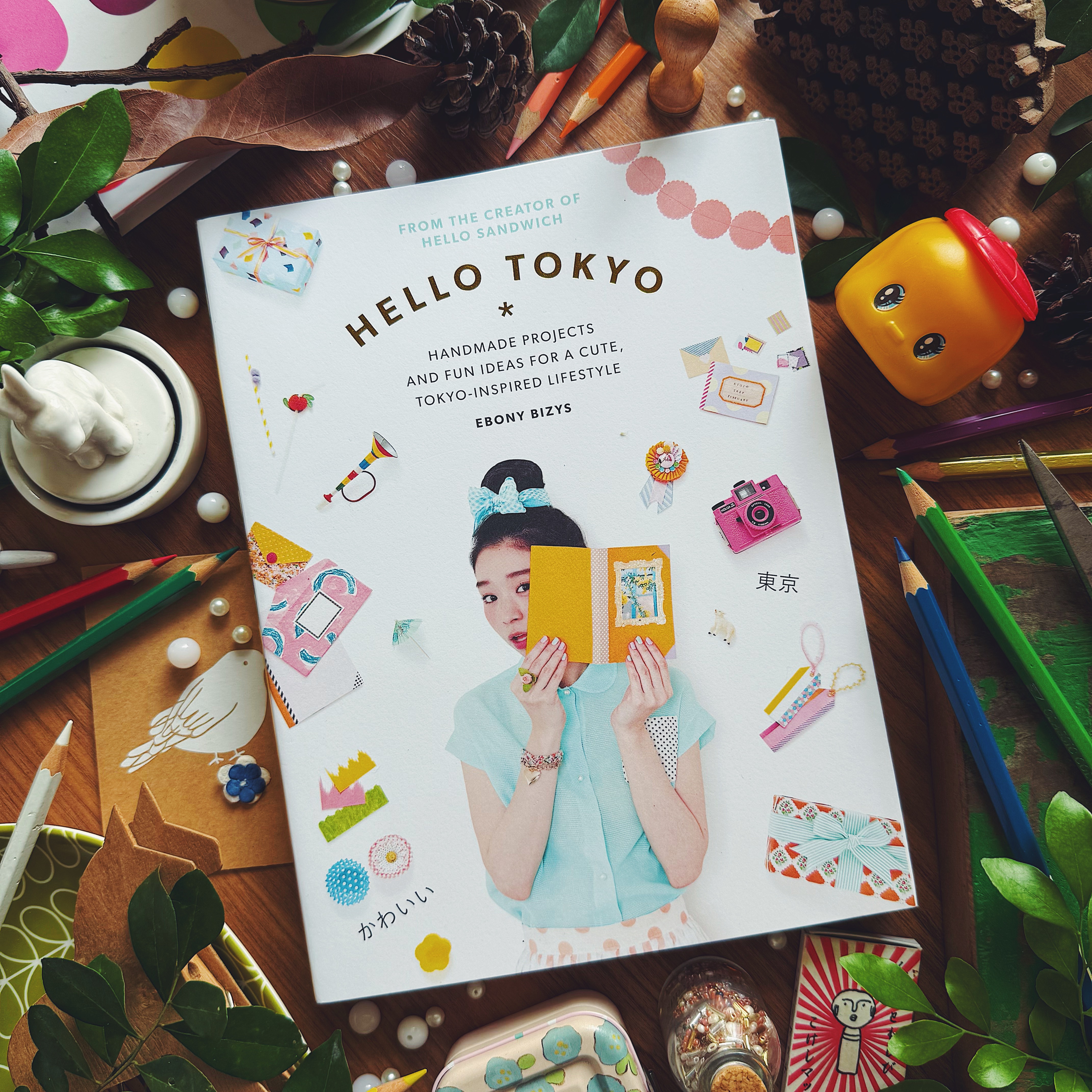 Hello Tokyo: Handmade Projects and Fun Ideas for a Cute, Tokyo-Inspired Lifestyle