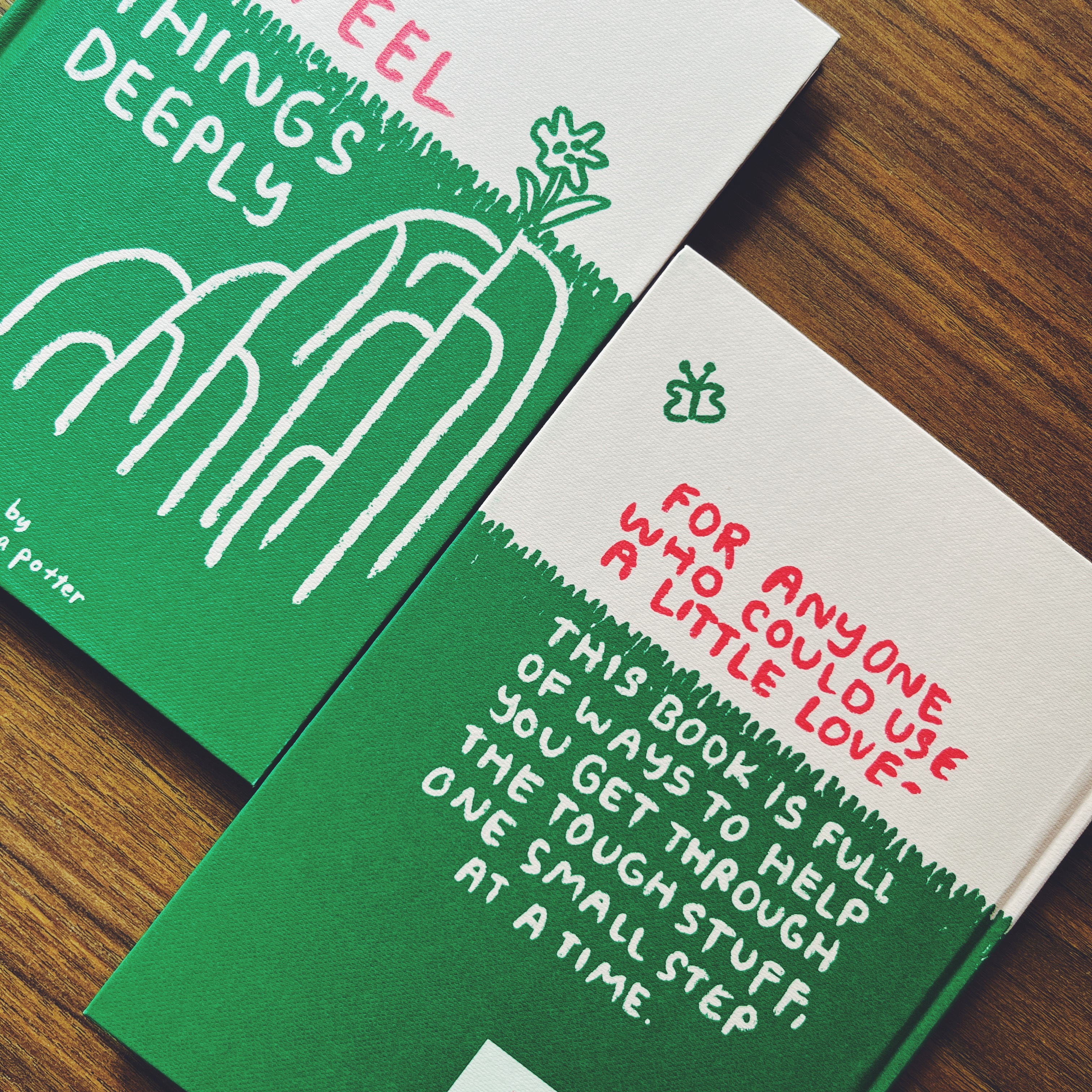 It's OK to Feel Things Deeply