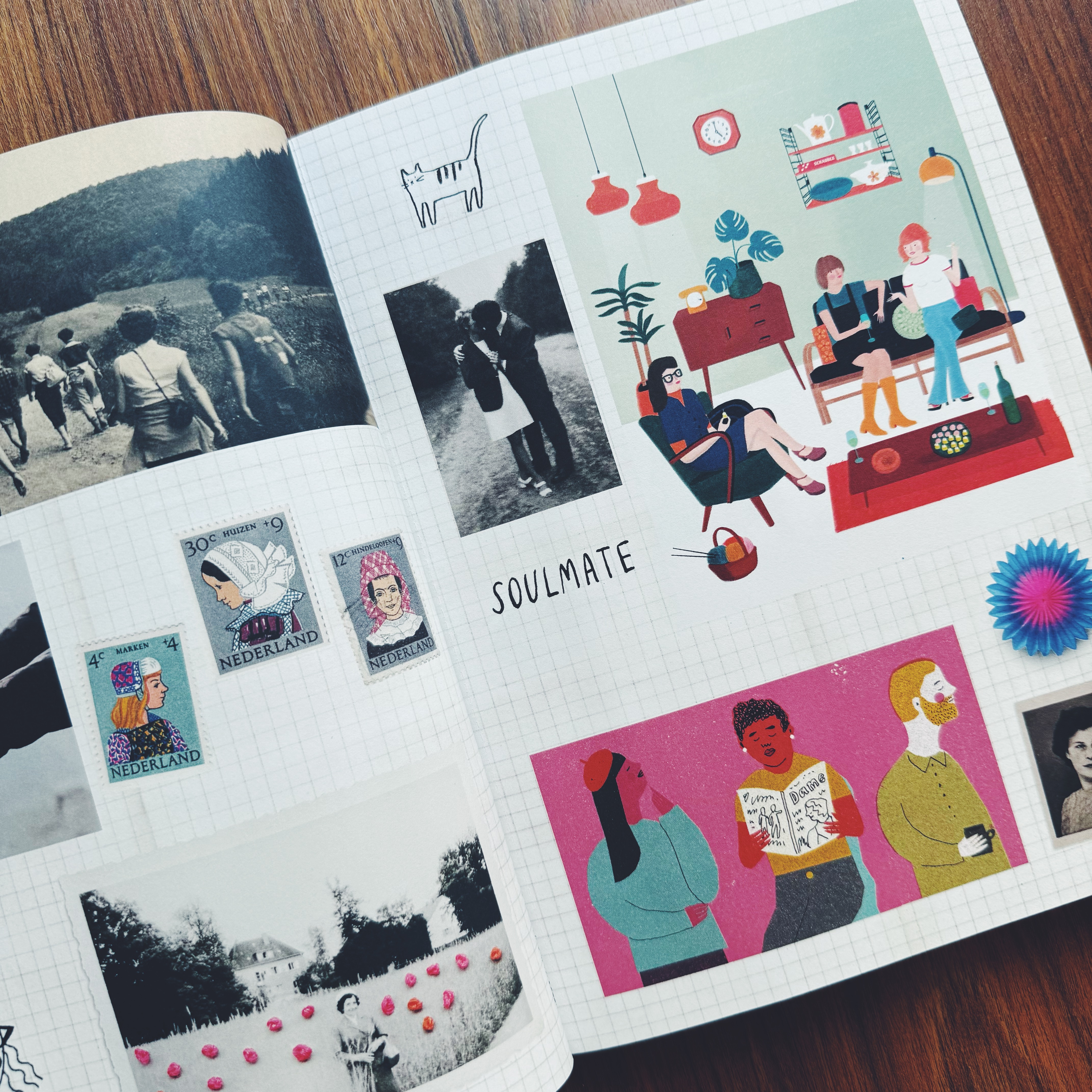 Flow Book for Paper Lovers : Issue 13 : 2025 : Make your own vision board edition