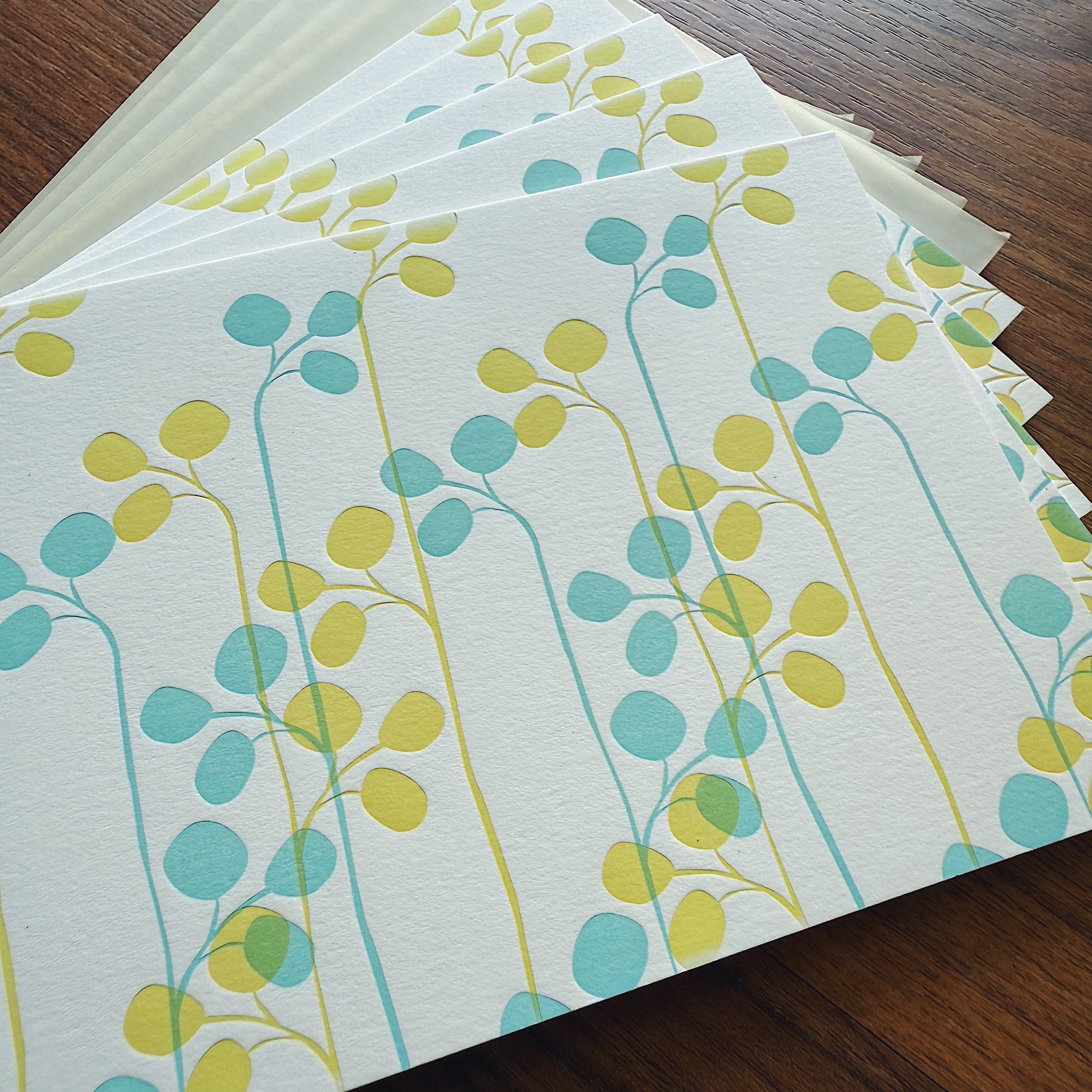 Egg Press Christmas Card Set (Stock Clearance)