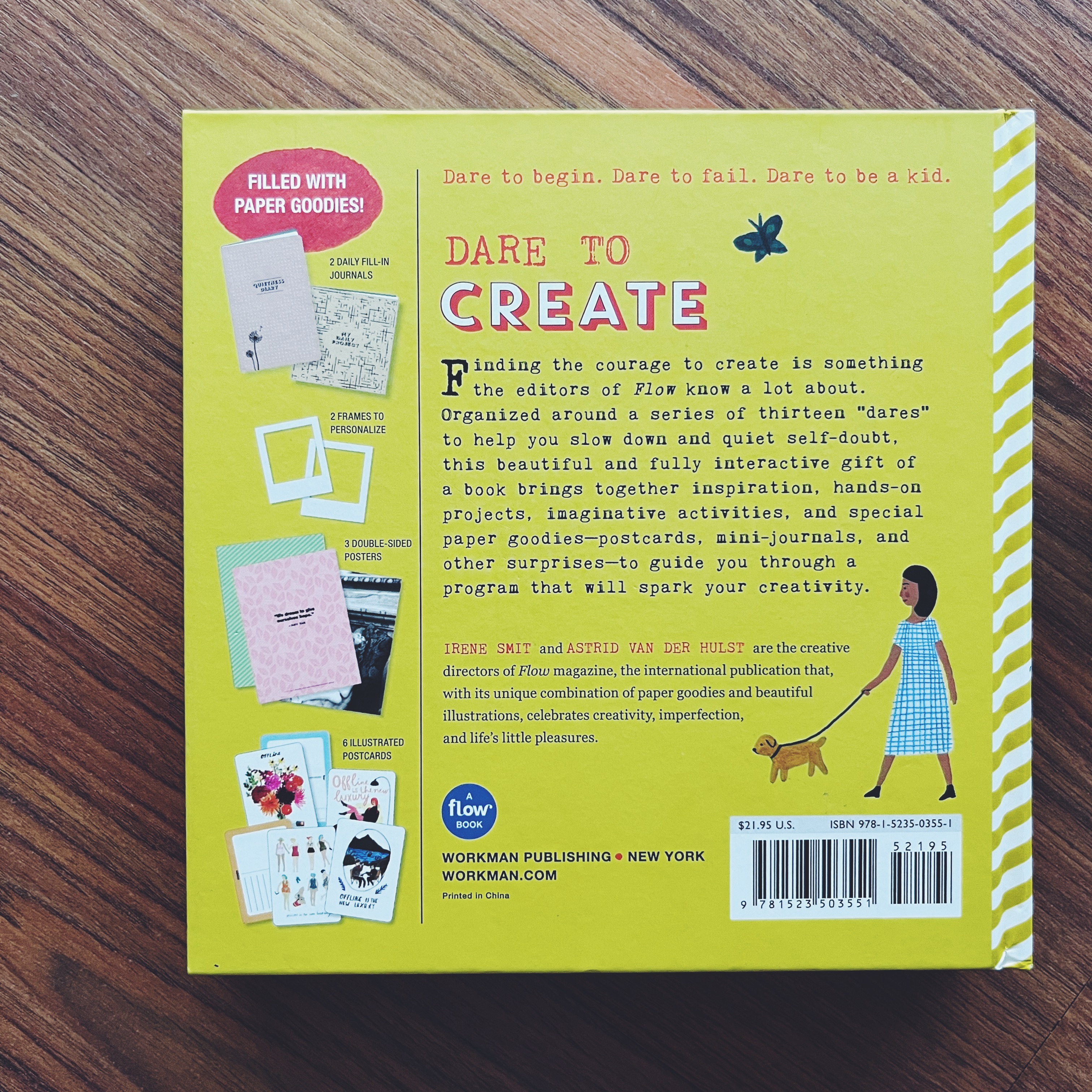 Flow - Creativity Takes Courage