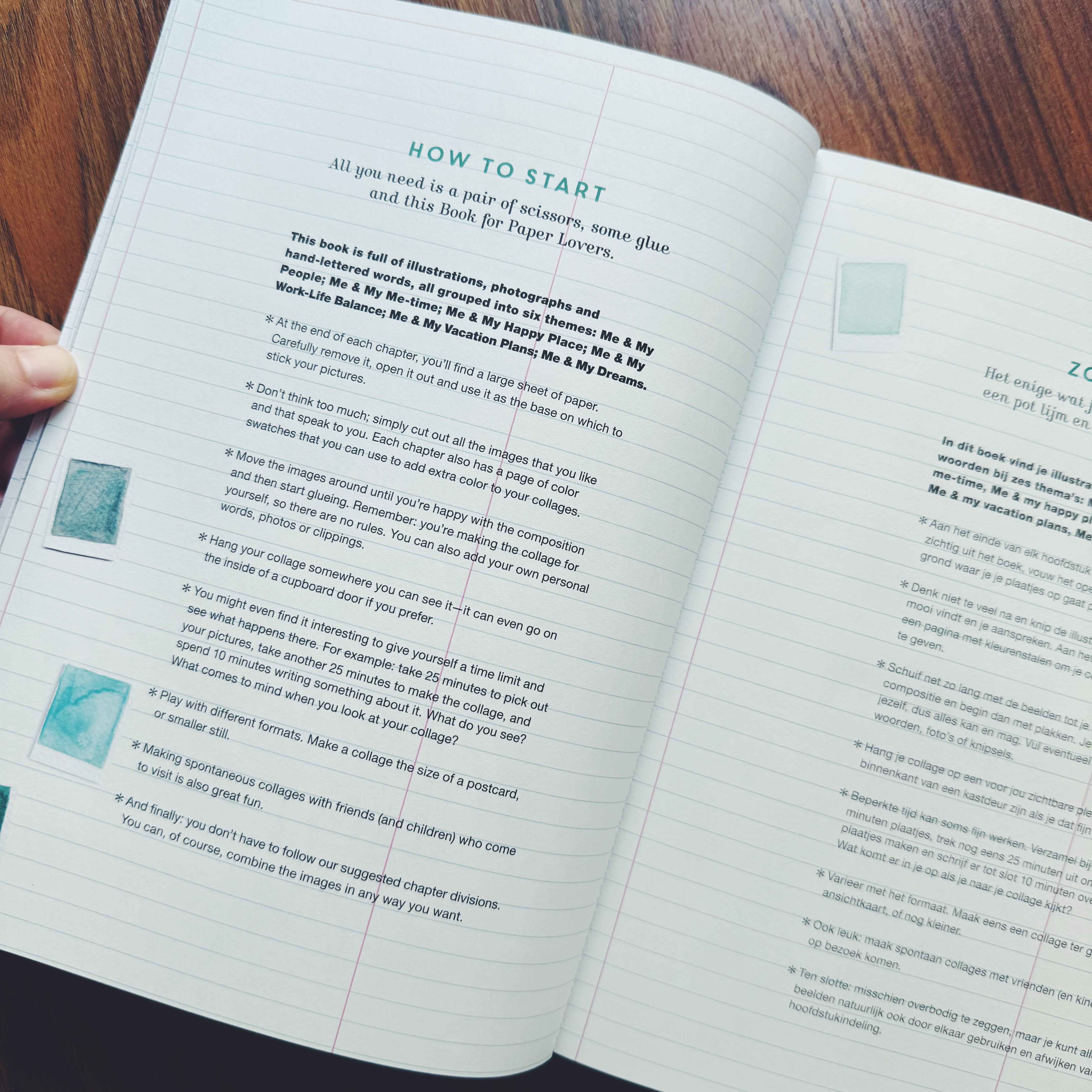 Flow Book for Paper Lovers : Issue 13 : 2025 : Make your own vision board edition