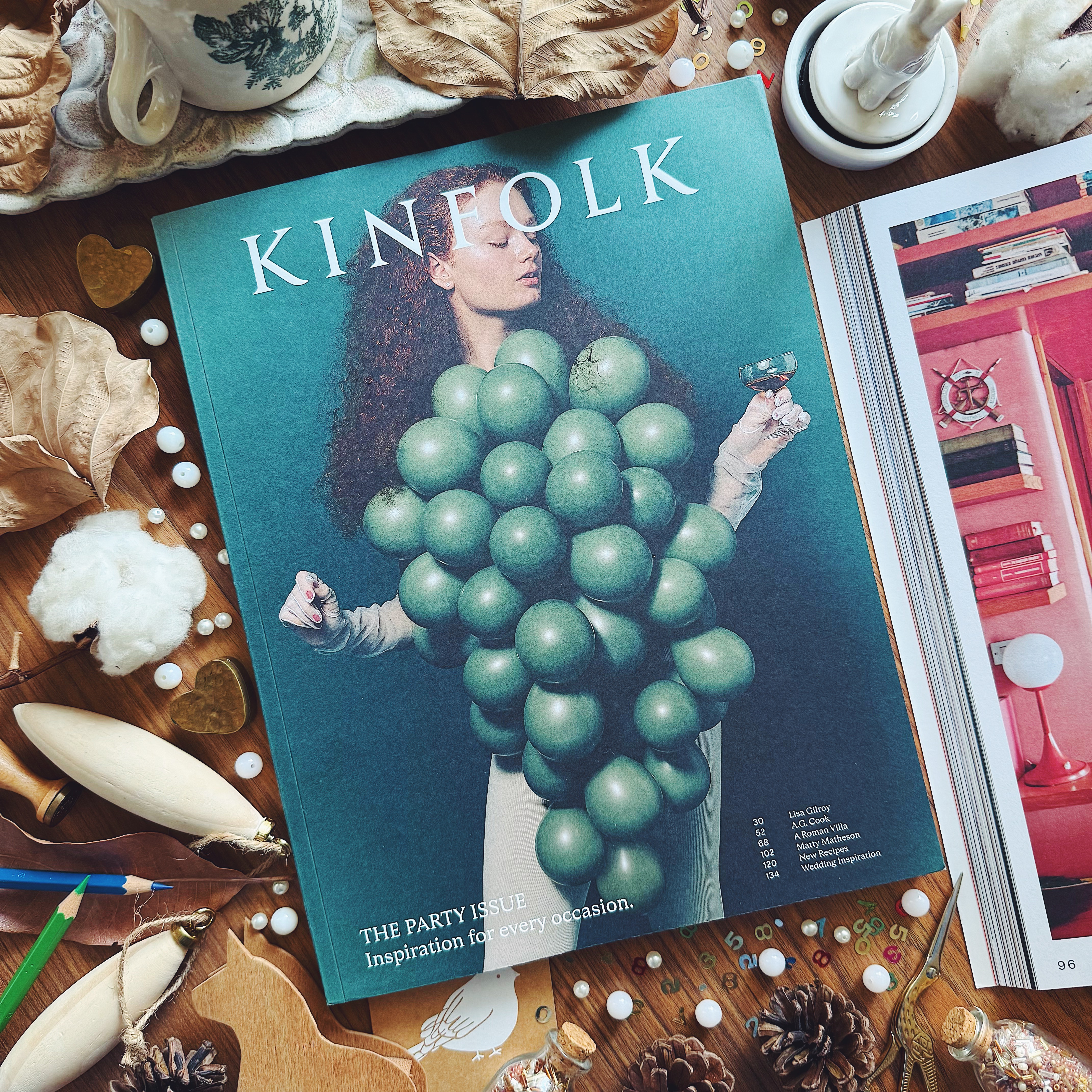 Kinfolk Volume 54 - The Party Issue