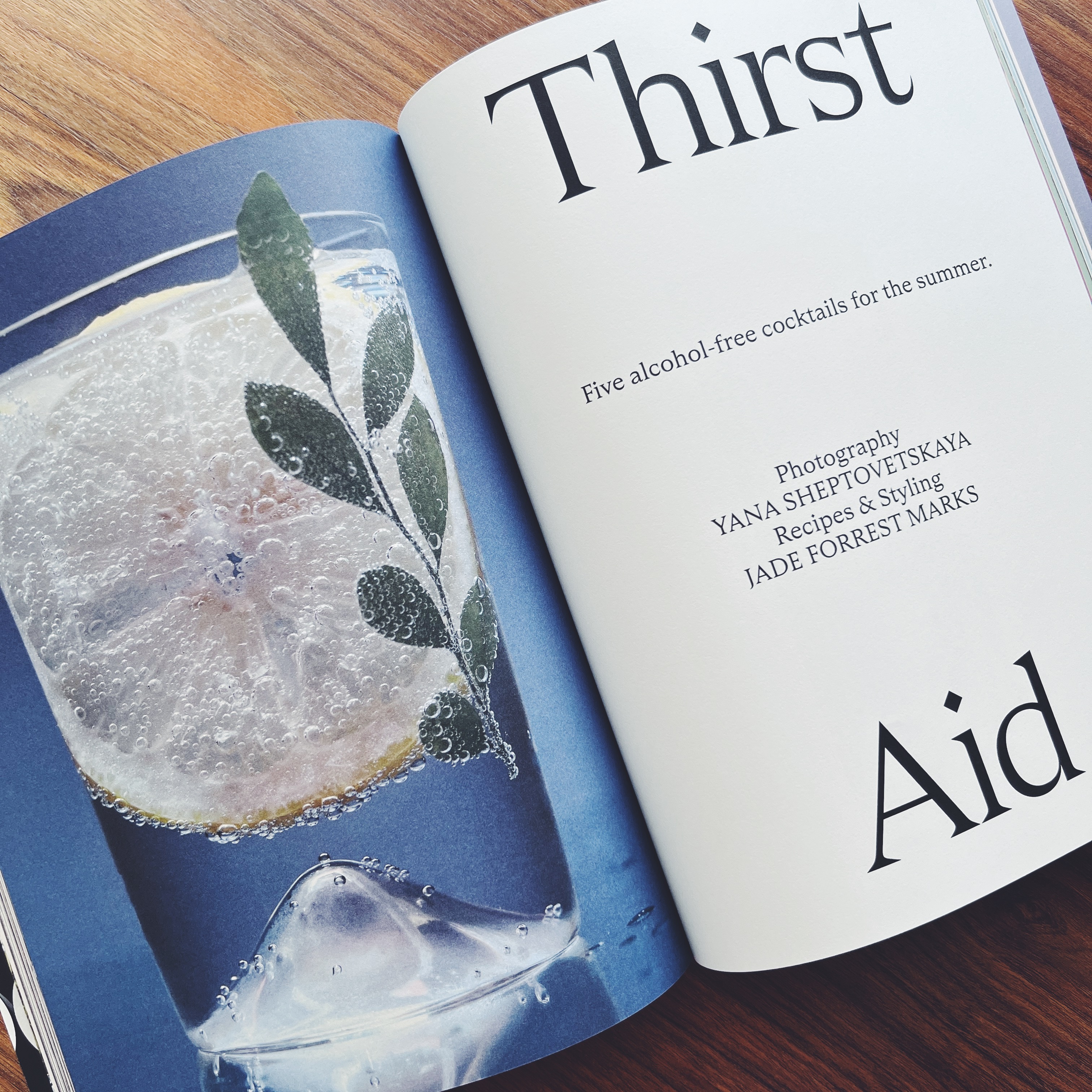 Kinfolk Volume 48 - The Water Issue