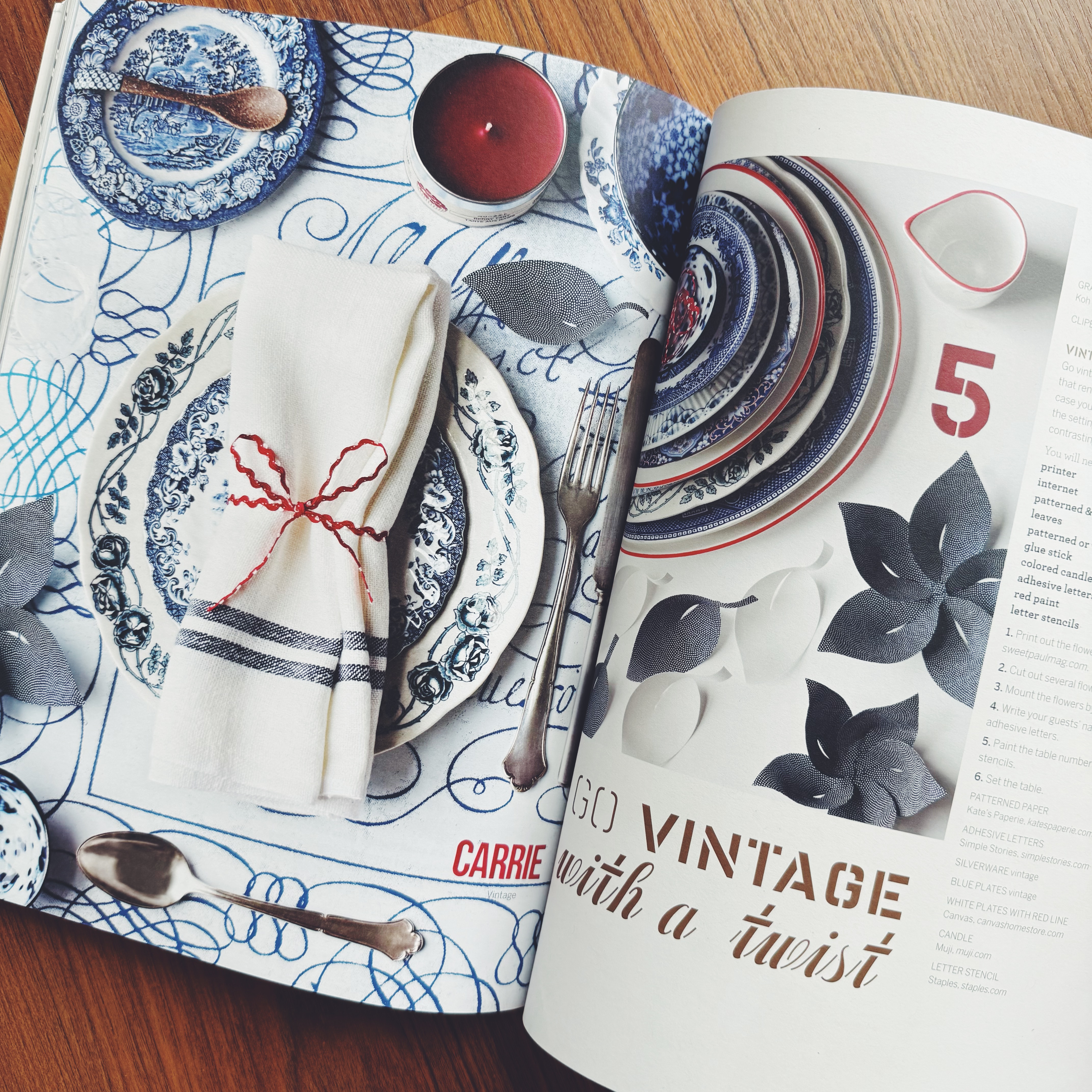 Sweet Paul Magazine Wedding Issue 2014/2015