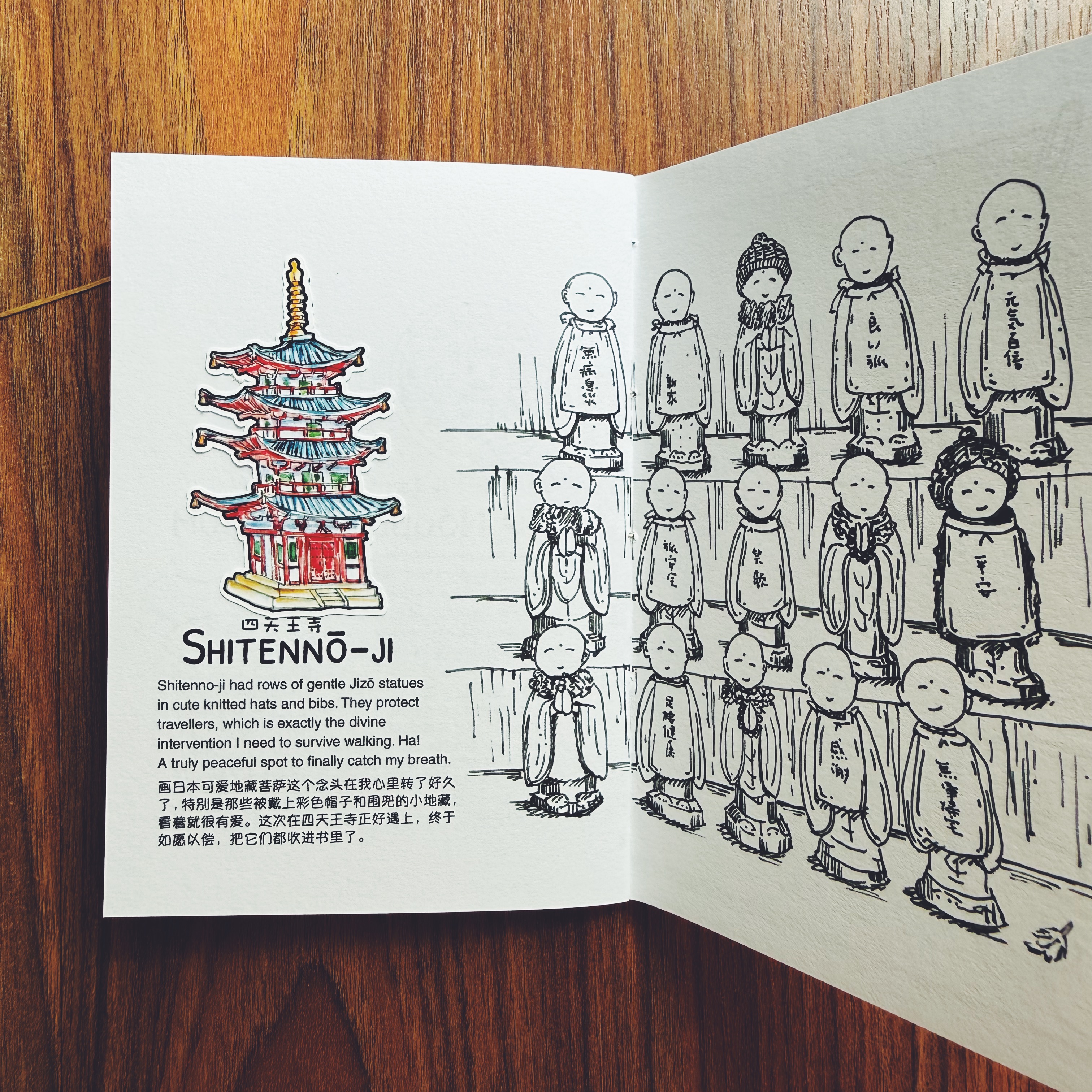 Pieces of Kyoto & Osaka (Japan Travel Zine)