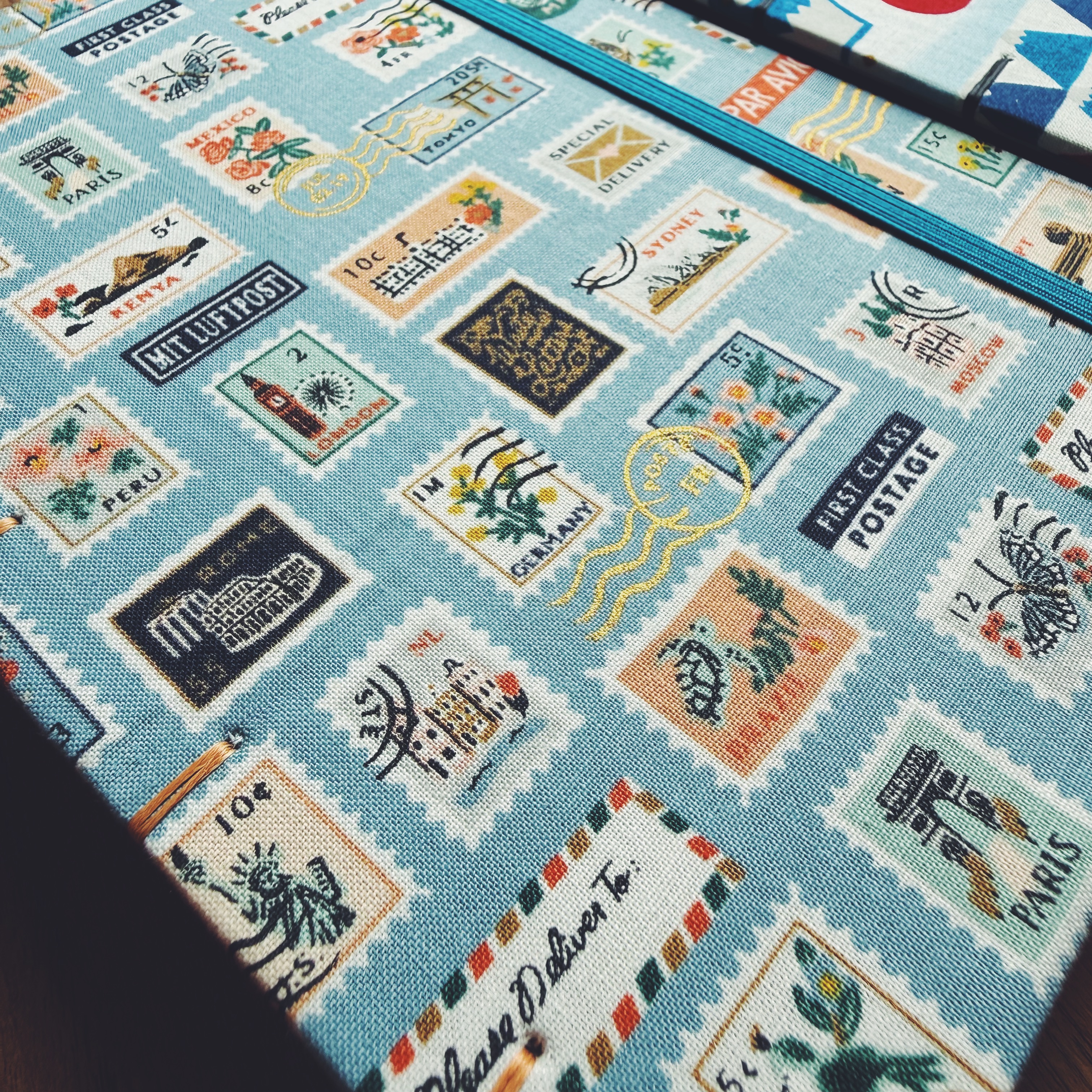 Hand-Stitched Sketchbook & Journal