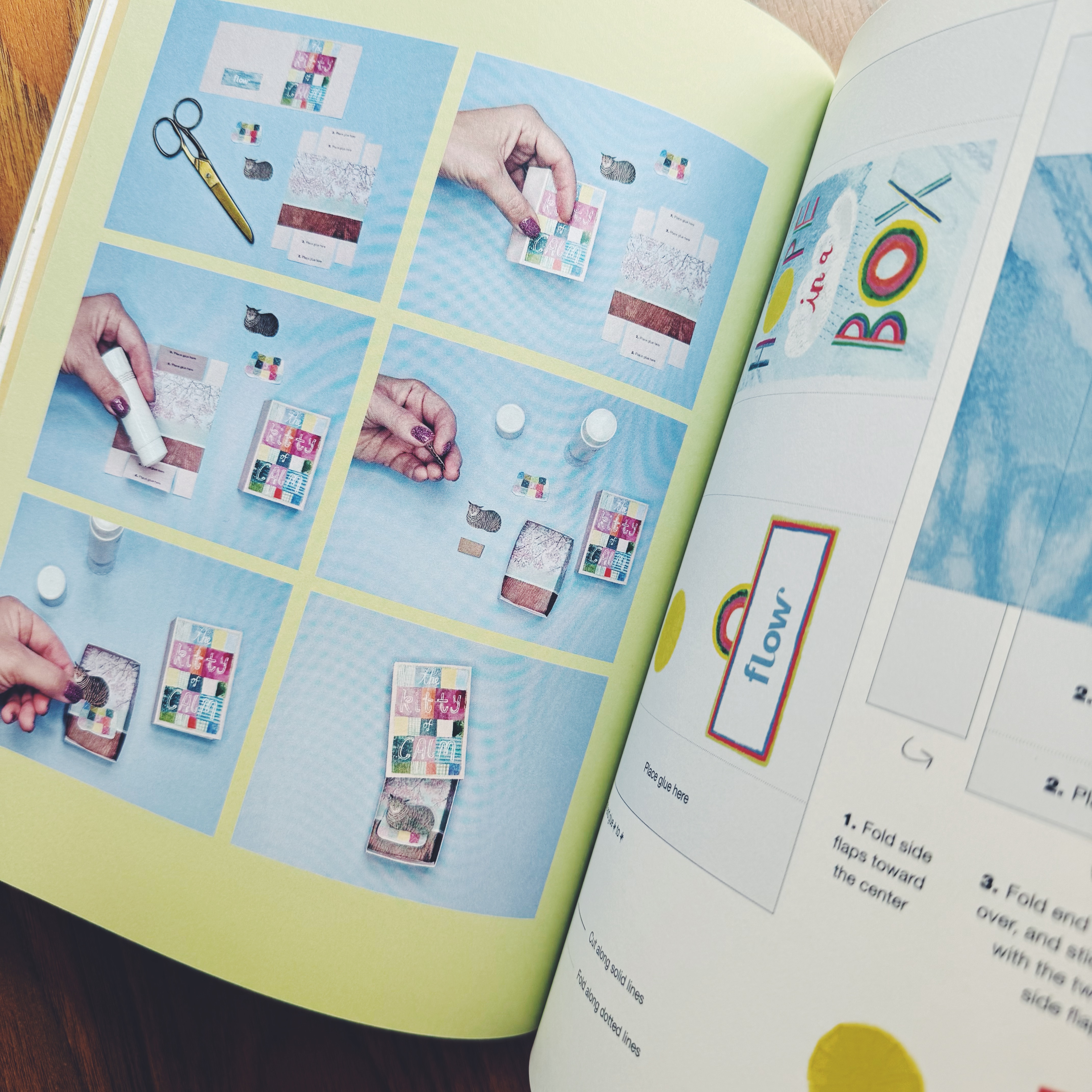 Flow Book For Paper Lovers ‘Craft Your Cares Away’