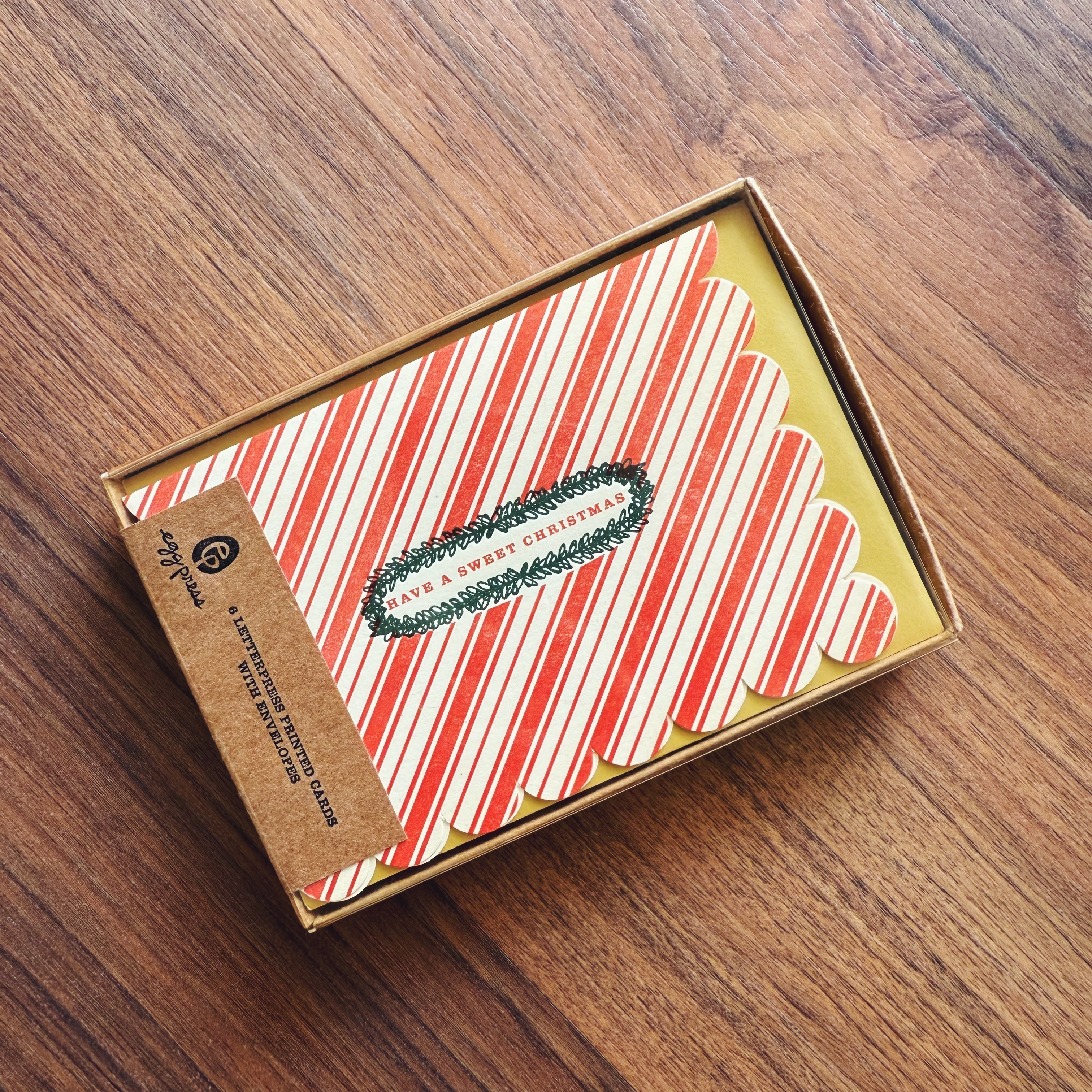 Egg Press Christmas Card Set (Stock Clearance)