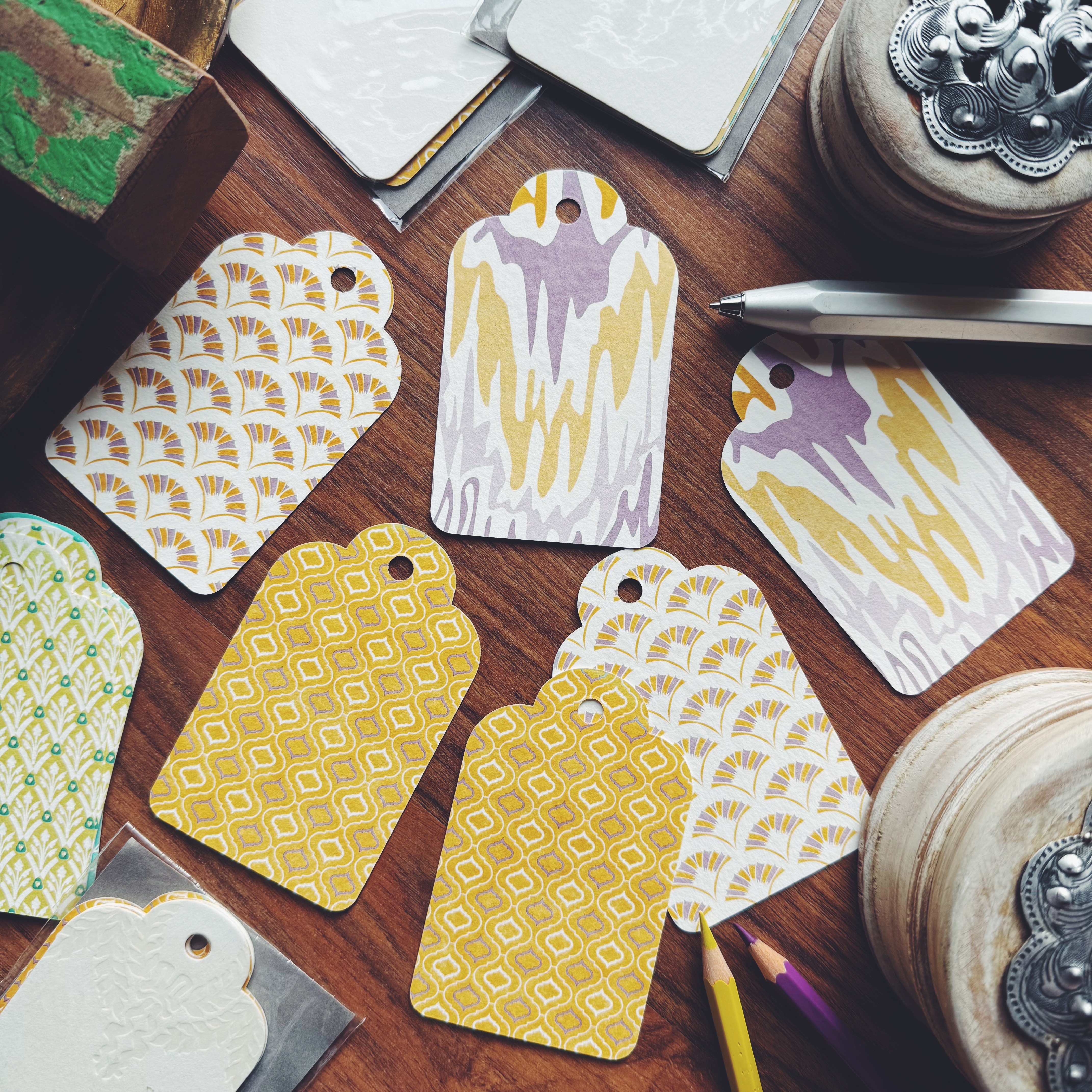 Smock Hang Tags / Gift Tags / Gift Card