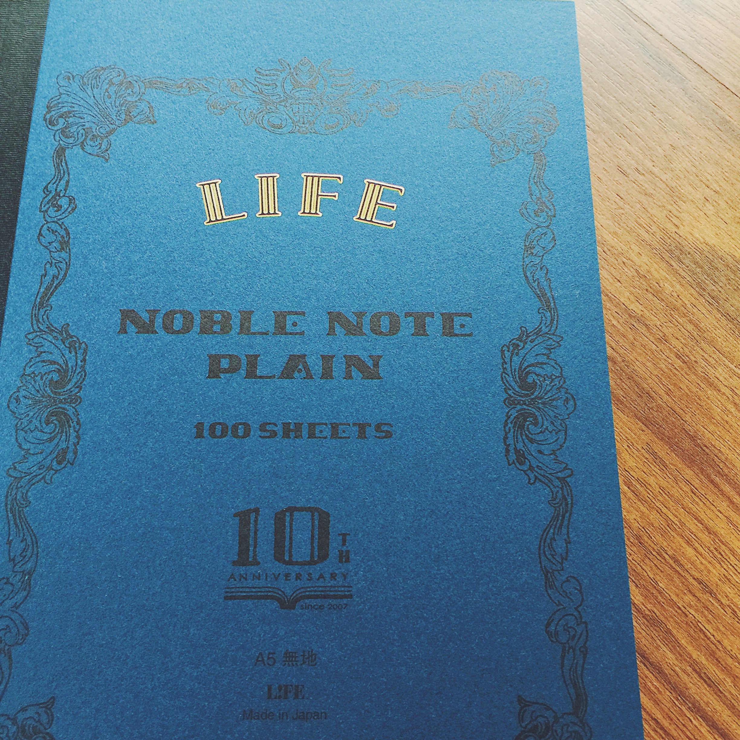 Life Nobel Notebook (10 Anniversary Limited Edition)
