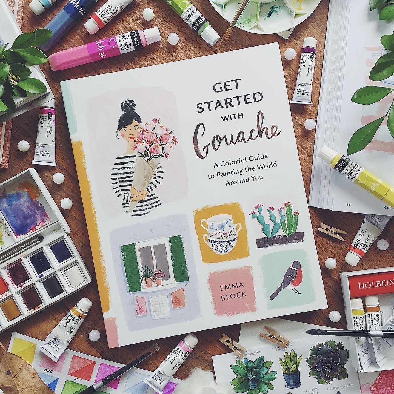 Get Started With Gouache: A Colorful Guide to Painting the World Around you 