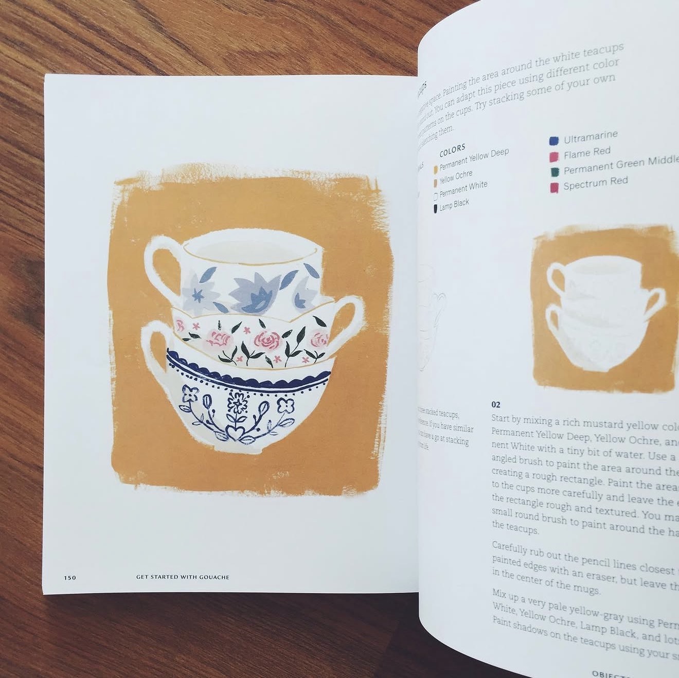 Get Started With Gouache: A Colorful Guide to Painting the World Around you 