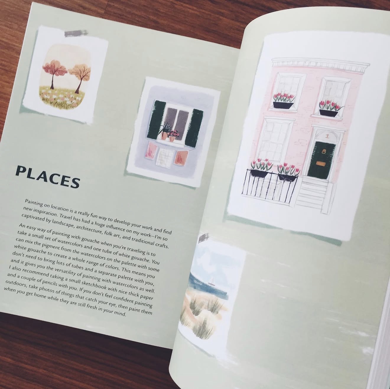 Get Started With Gouache: A Colorful Guide to Painting the World Around you 