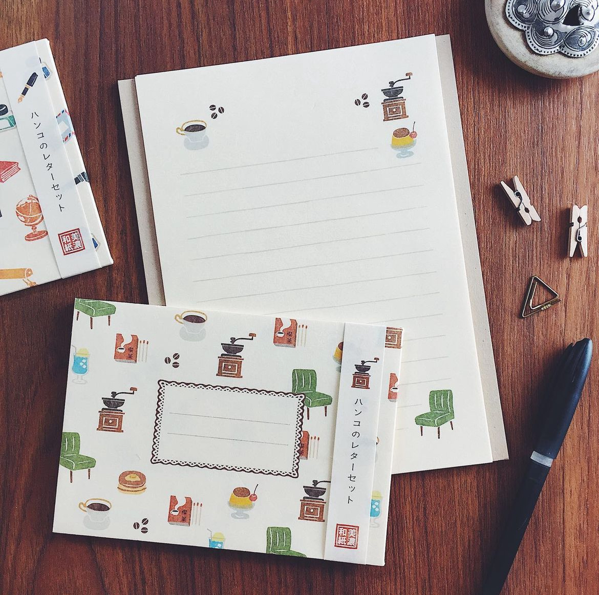 Furukawashiko Letter Writing Set