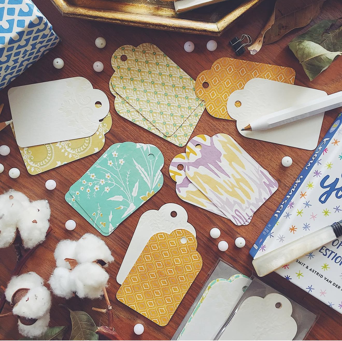 Smock Hang Tags / Gift Tags / Gift Card