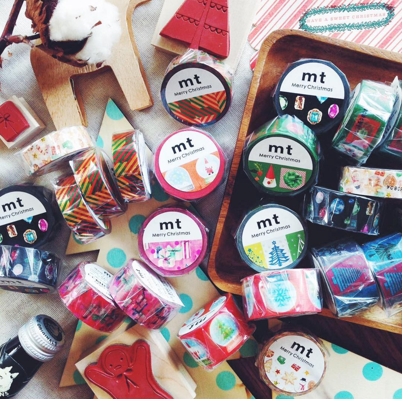 MT Masking Tape - Classic Christmas Collection