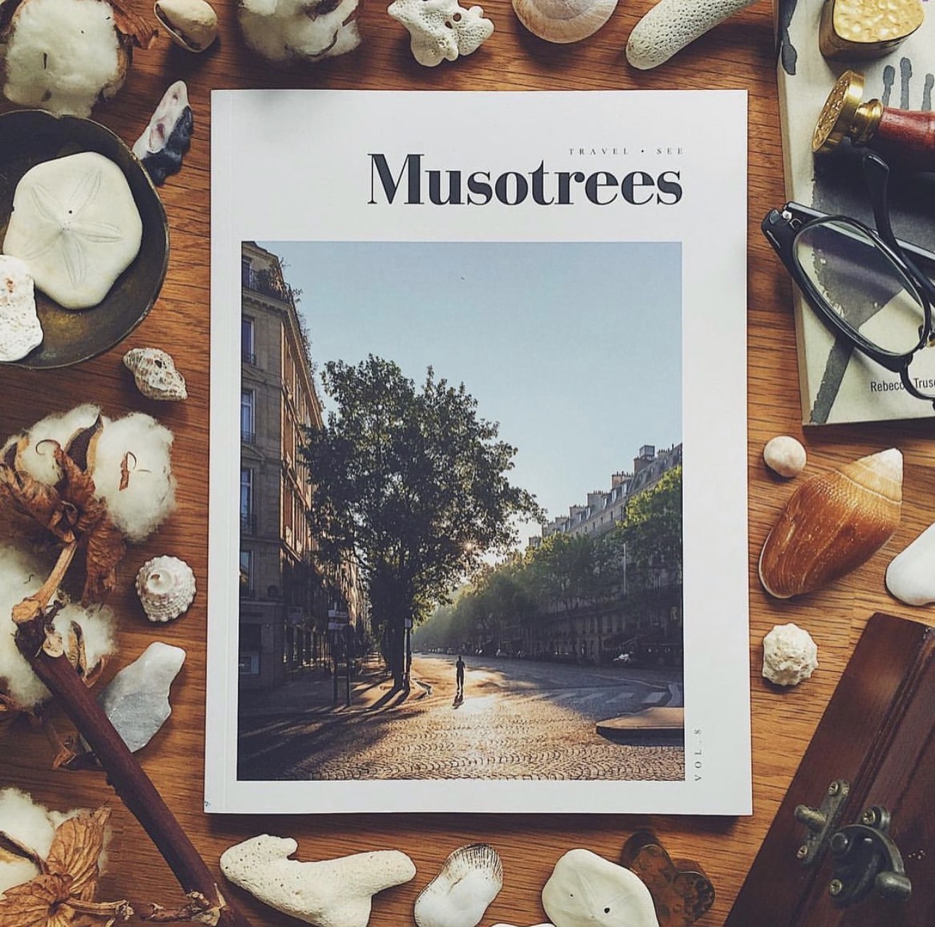 Musotrees Magazine : Vol. 8 How Are You Issue