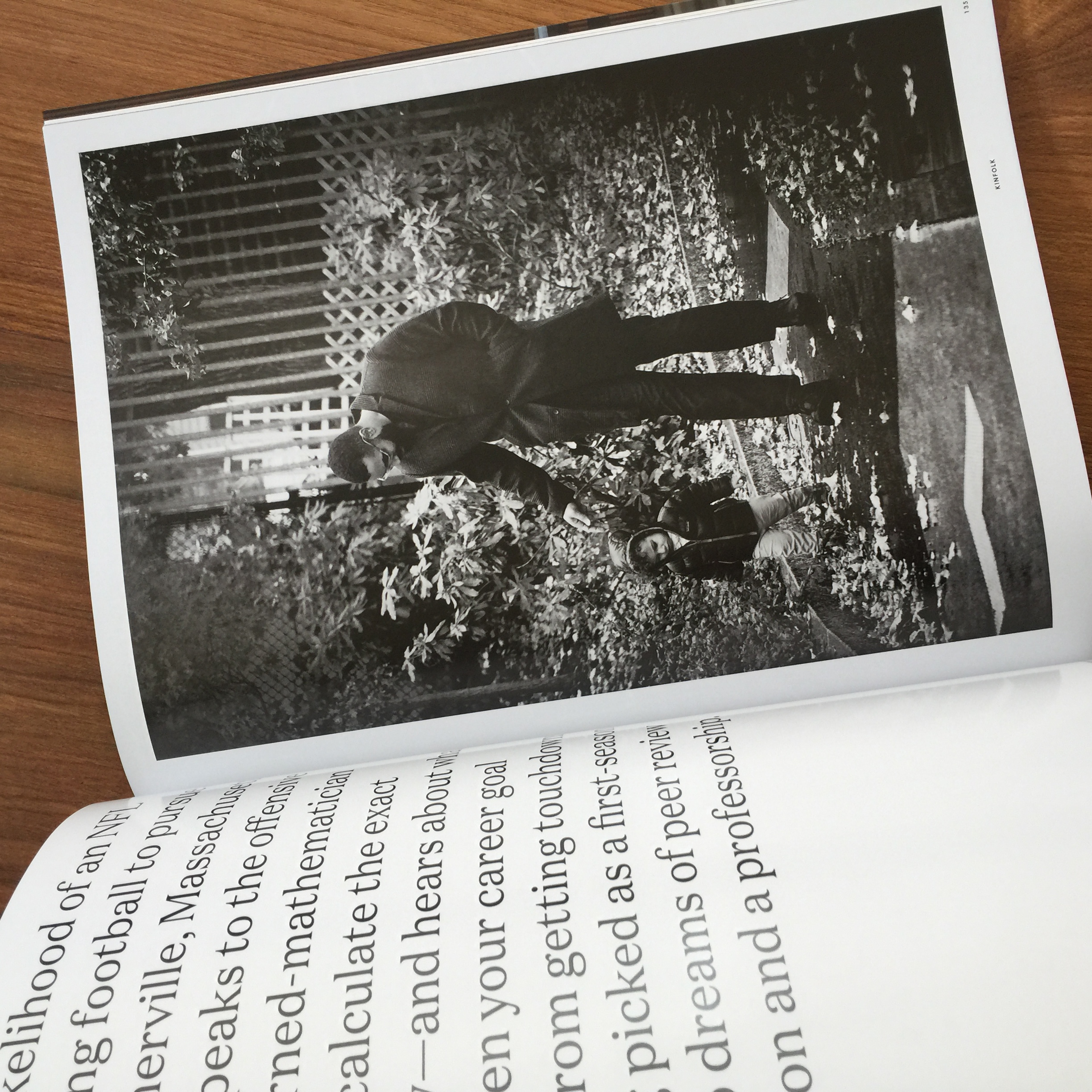 Kinfolk Volume 35 - The Change Issue